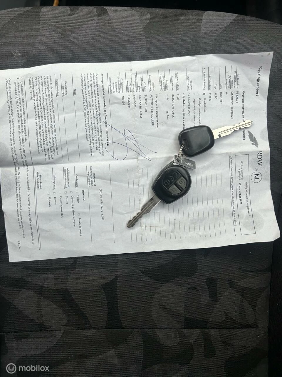 Hoofdafbeelding Suzuki Alto