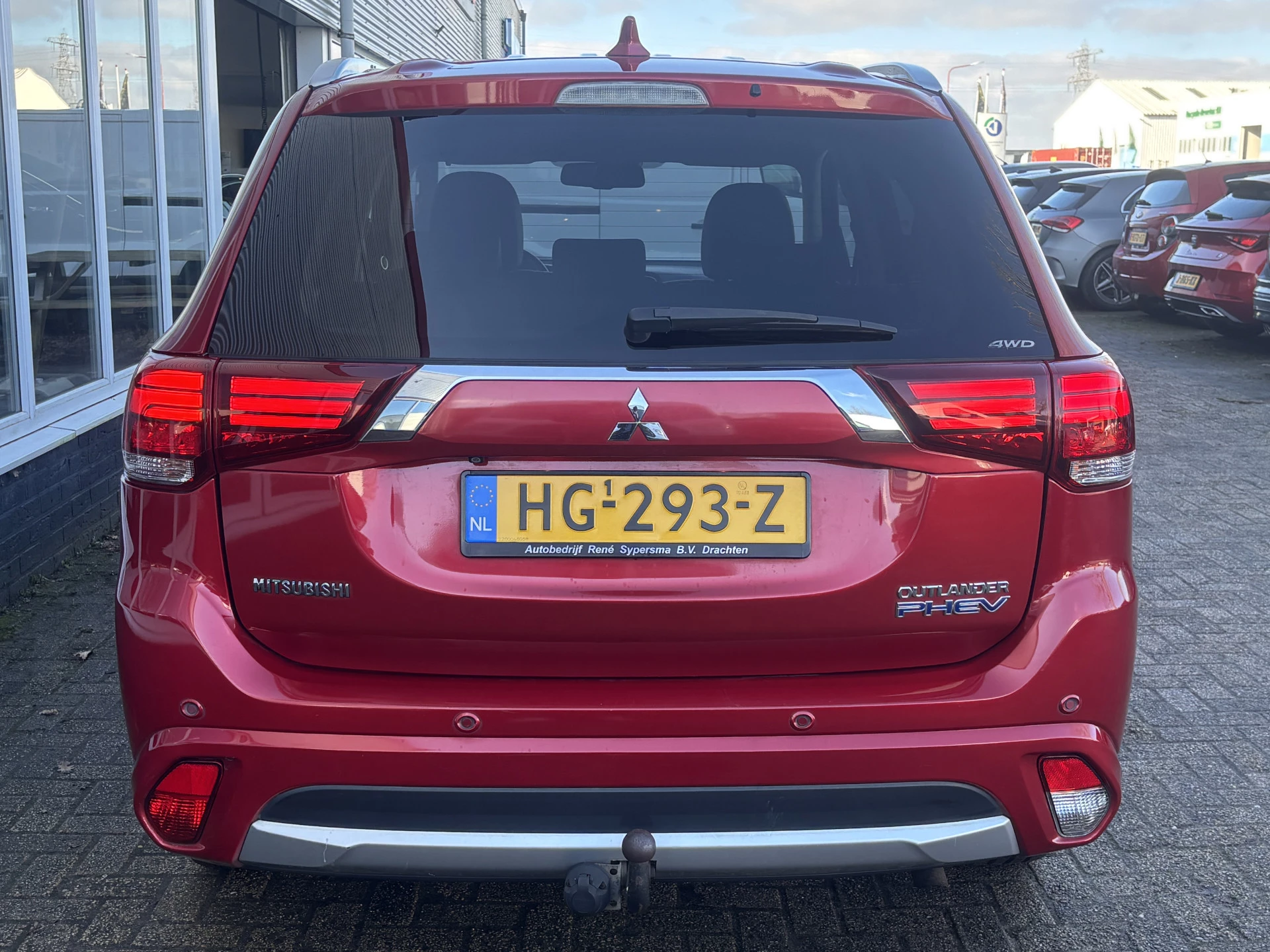 Hoofdafbeelding Mitsubishi Outlander