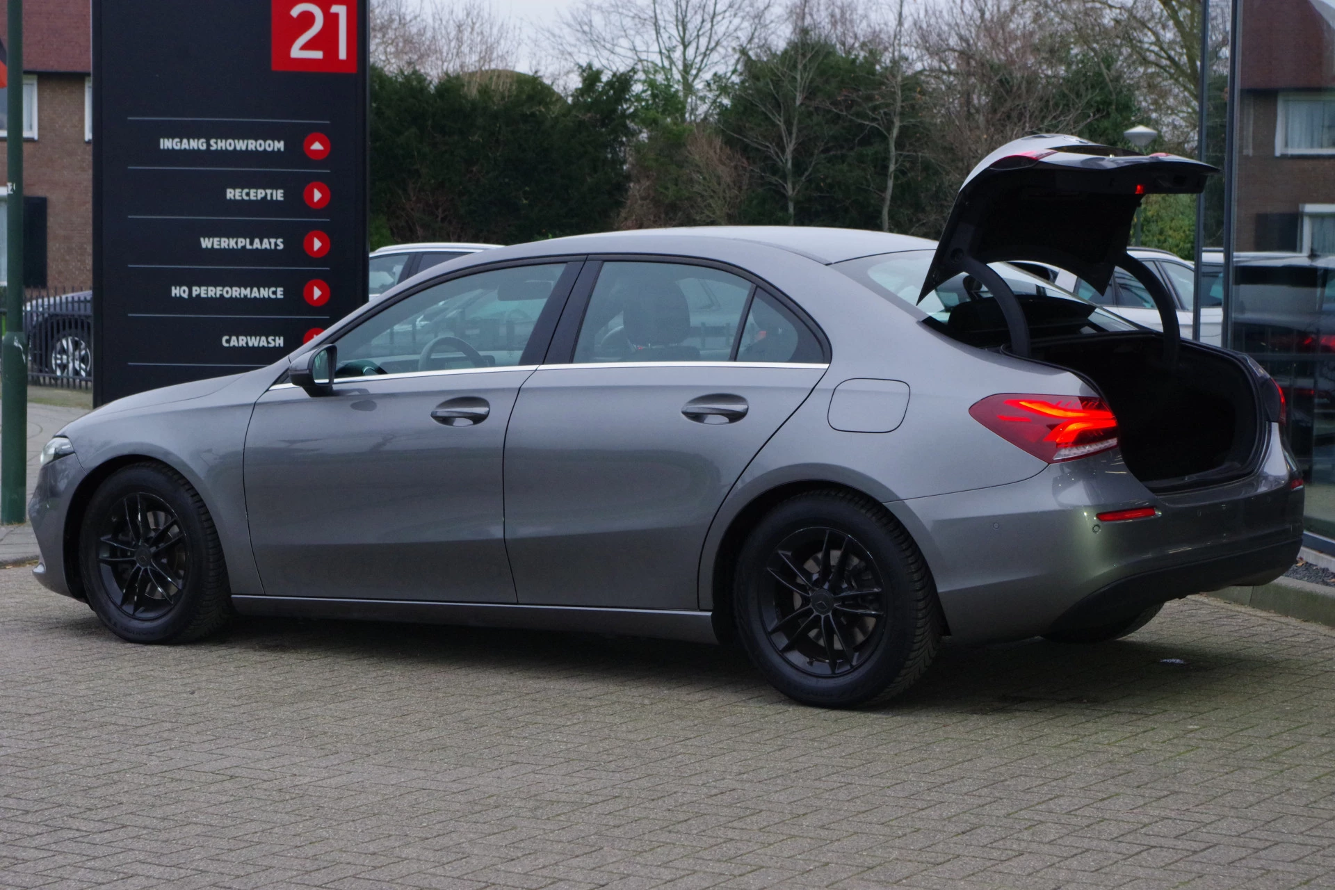 Hoofdafbeelding Mercedes-Benz A-Klasse