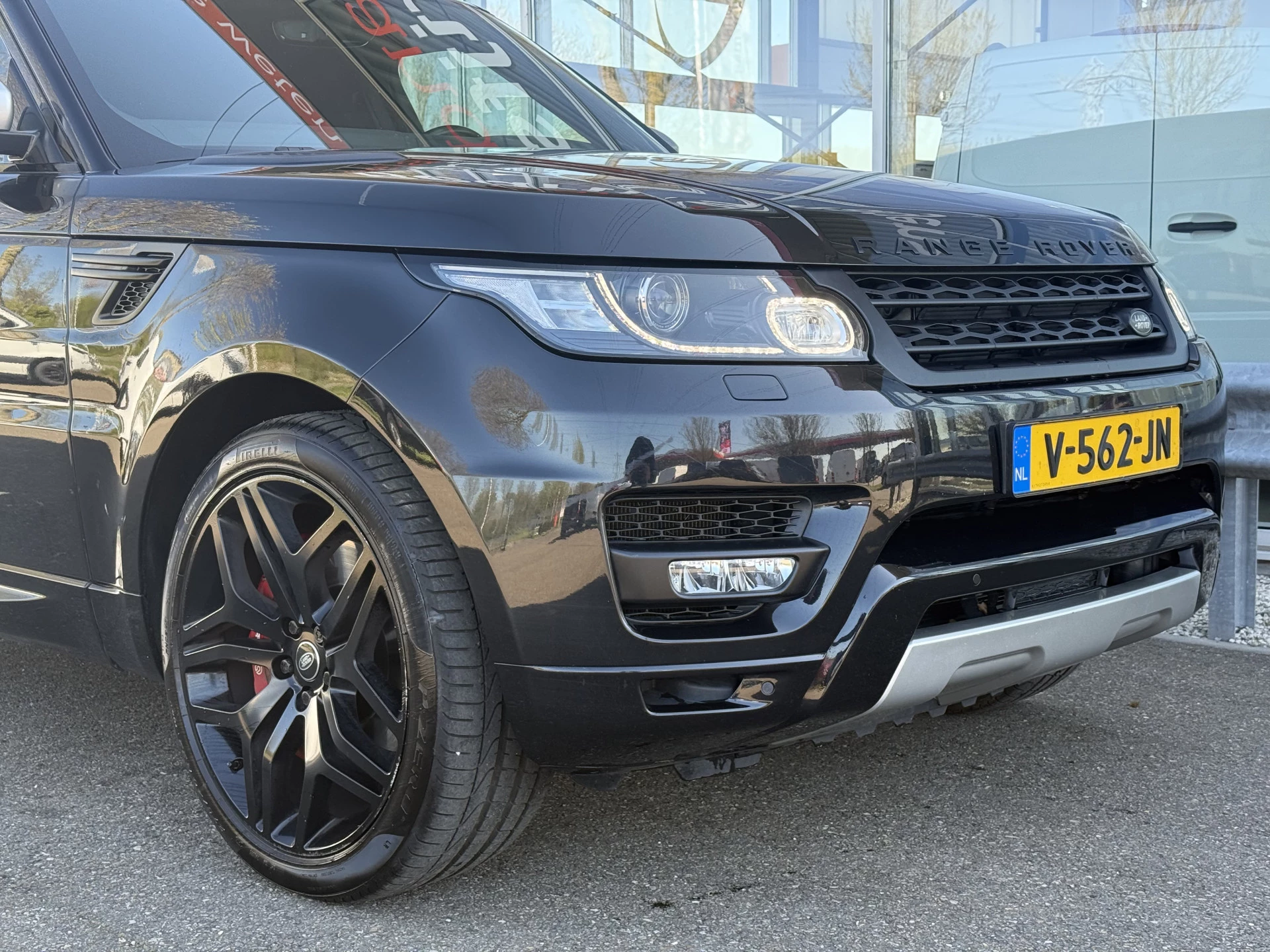 Hoofdafbeelding Land Rover Range Rover Sport