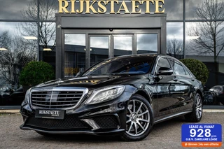 Mercedes S-klasse AMG S63 4Matic Lang|V8|BURMESTER|NIGHTVIS.
