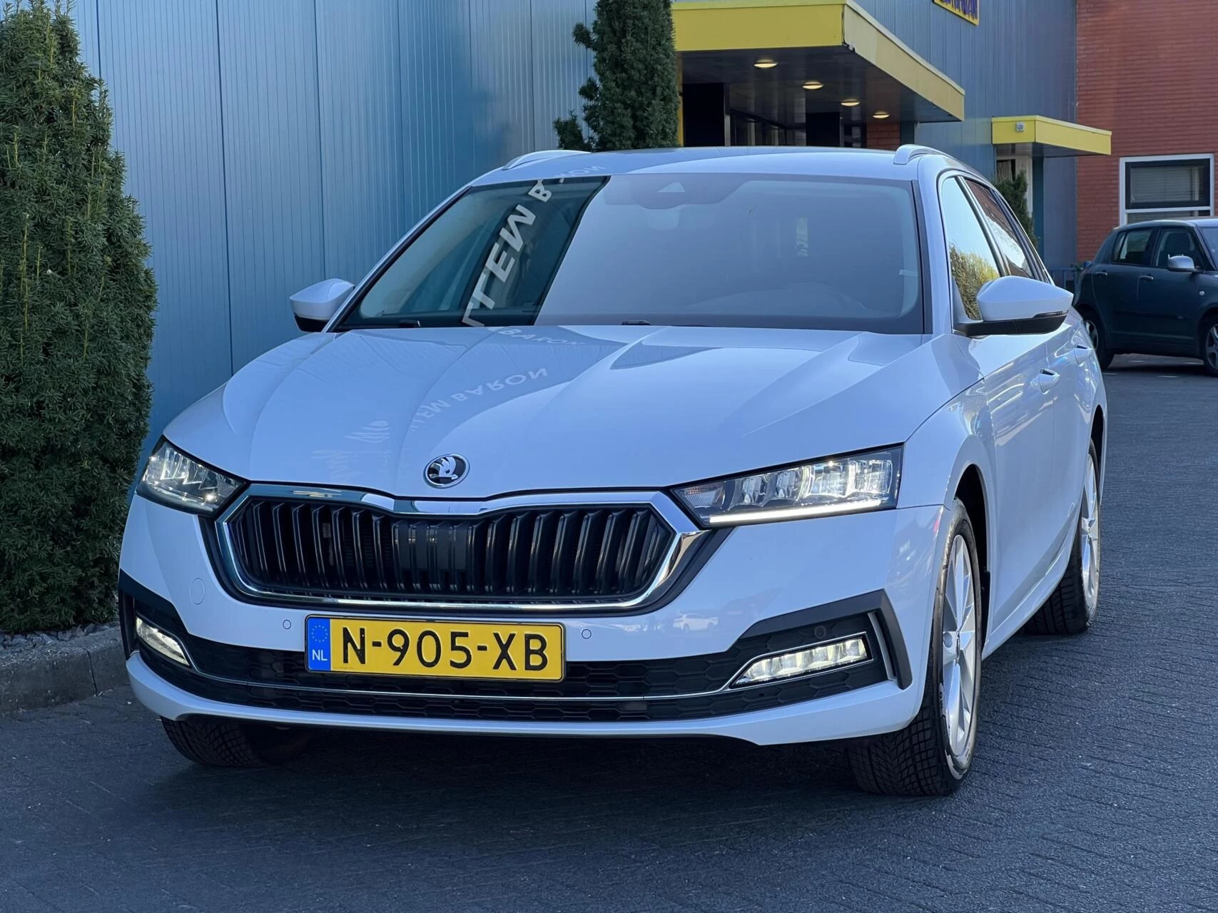 Hoofdafbeelding Škoda Octavia
