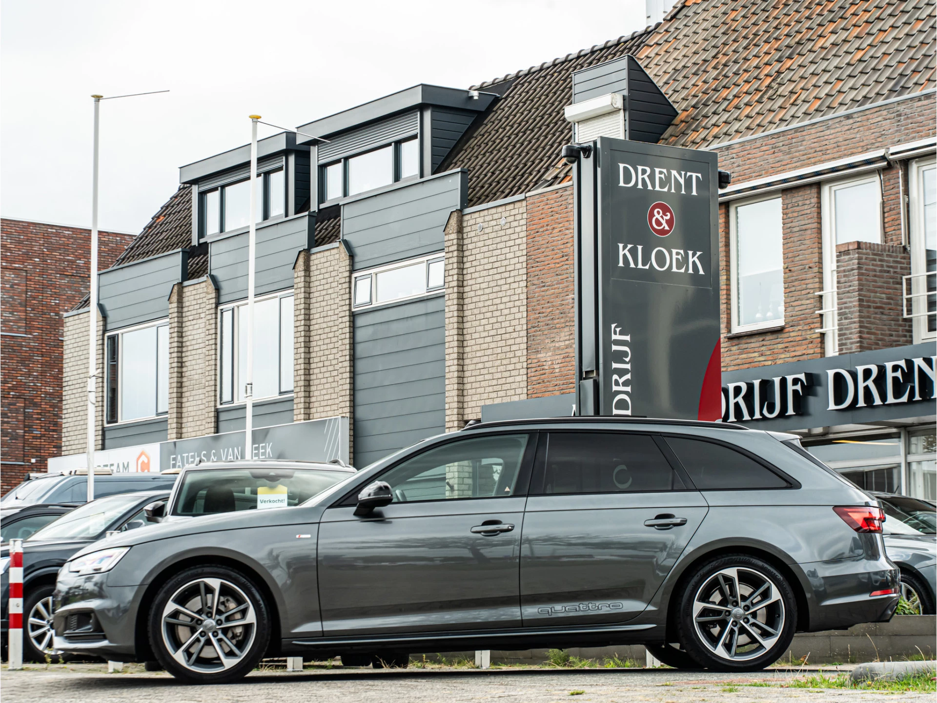 Hoofdafbeelding Audi A4