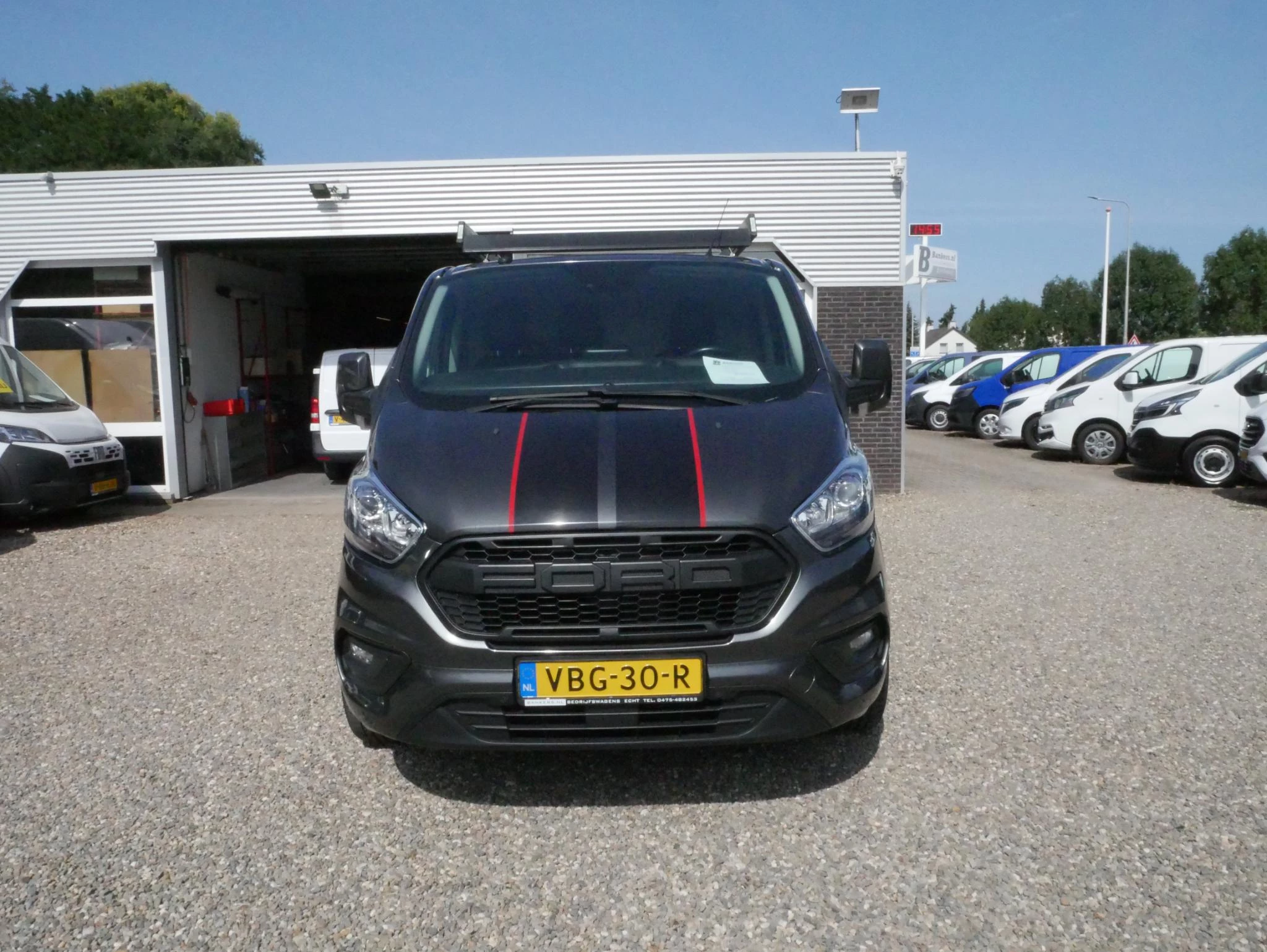 Hoofdafbeelding Ford Transit Custom