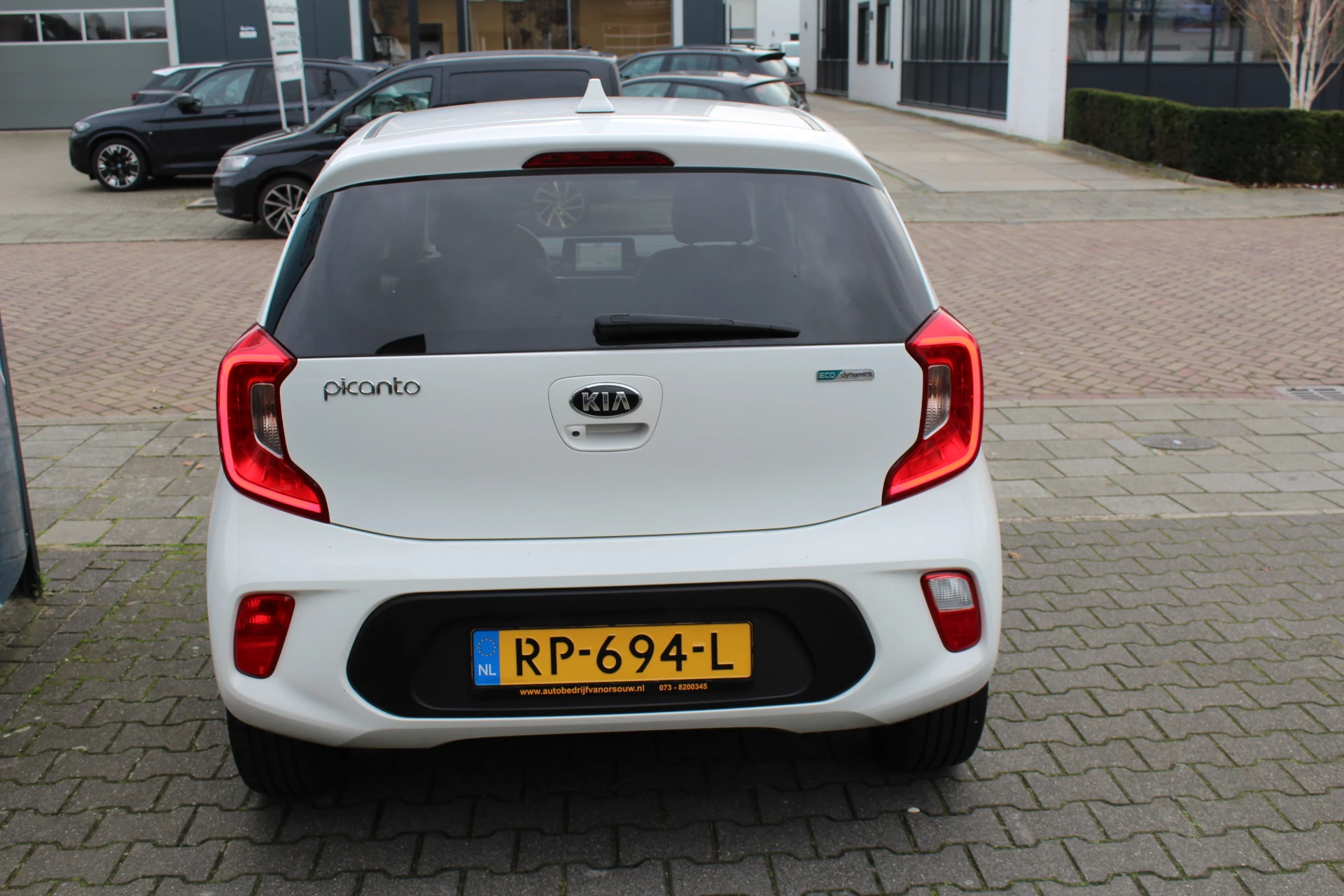 Hoofdafbeelding Kia Picanto