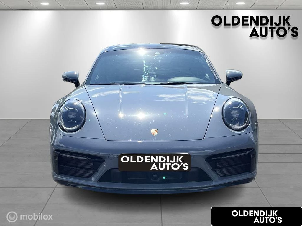 Hoofdafbeelding Porsche 911