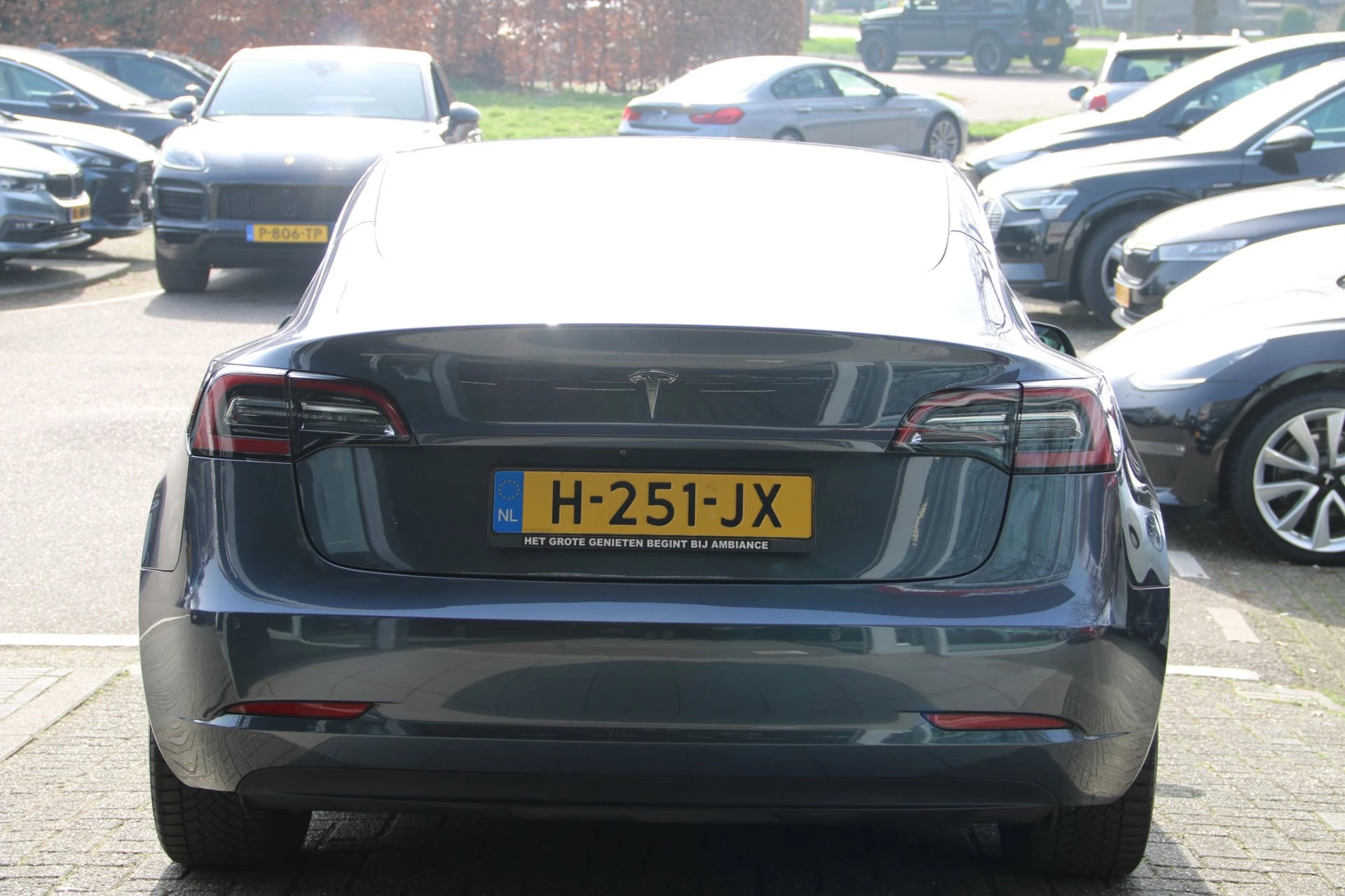 Hoofdafbeelding Tesla Model 3