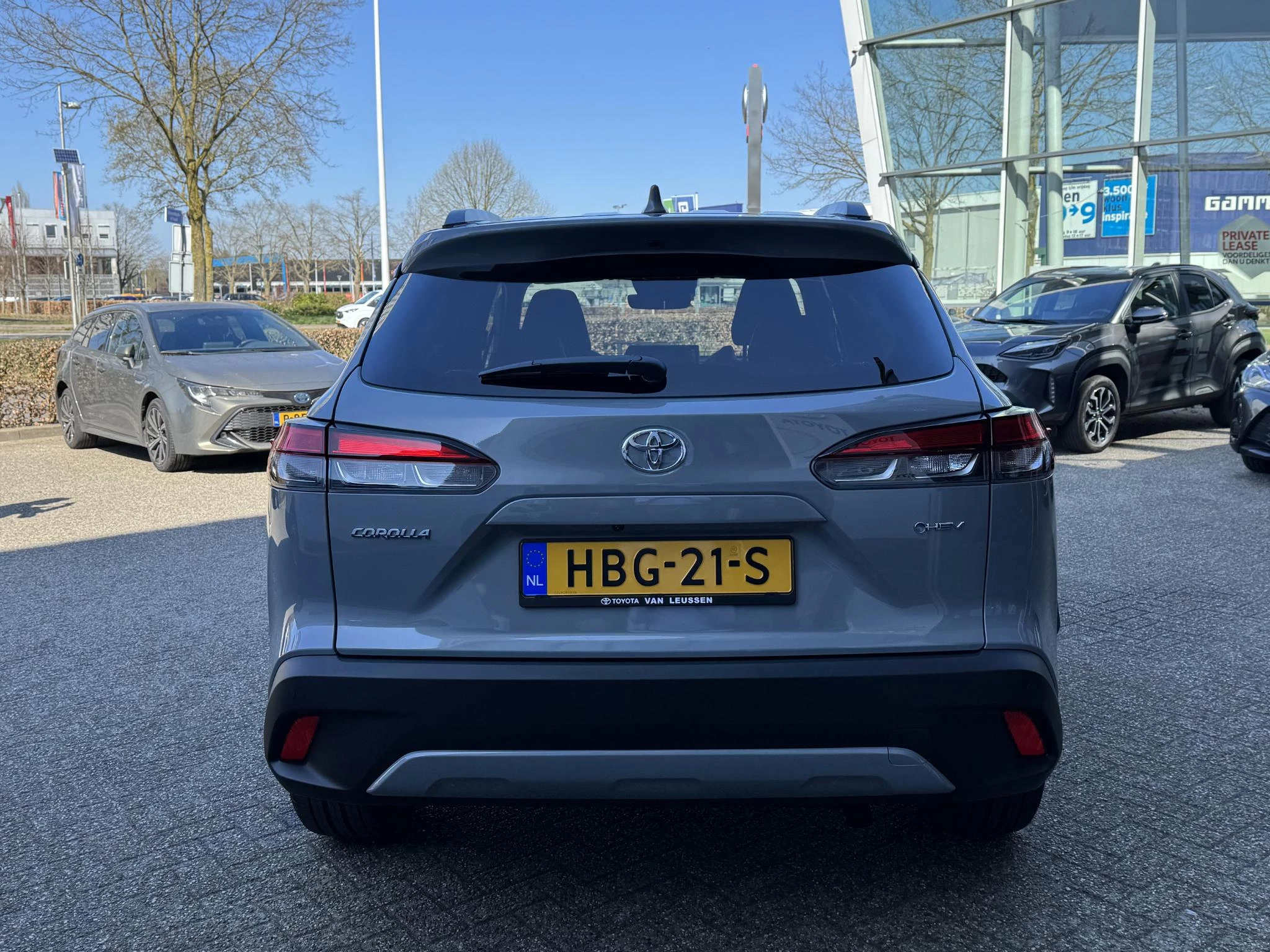 Hoofdafbeelding Toyota Corolla Cross