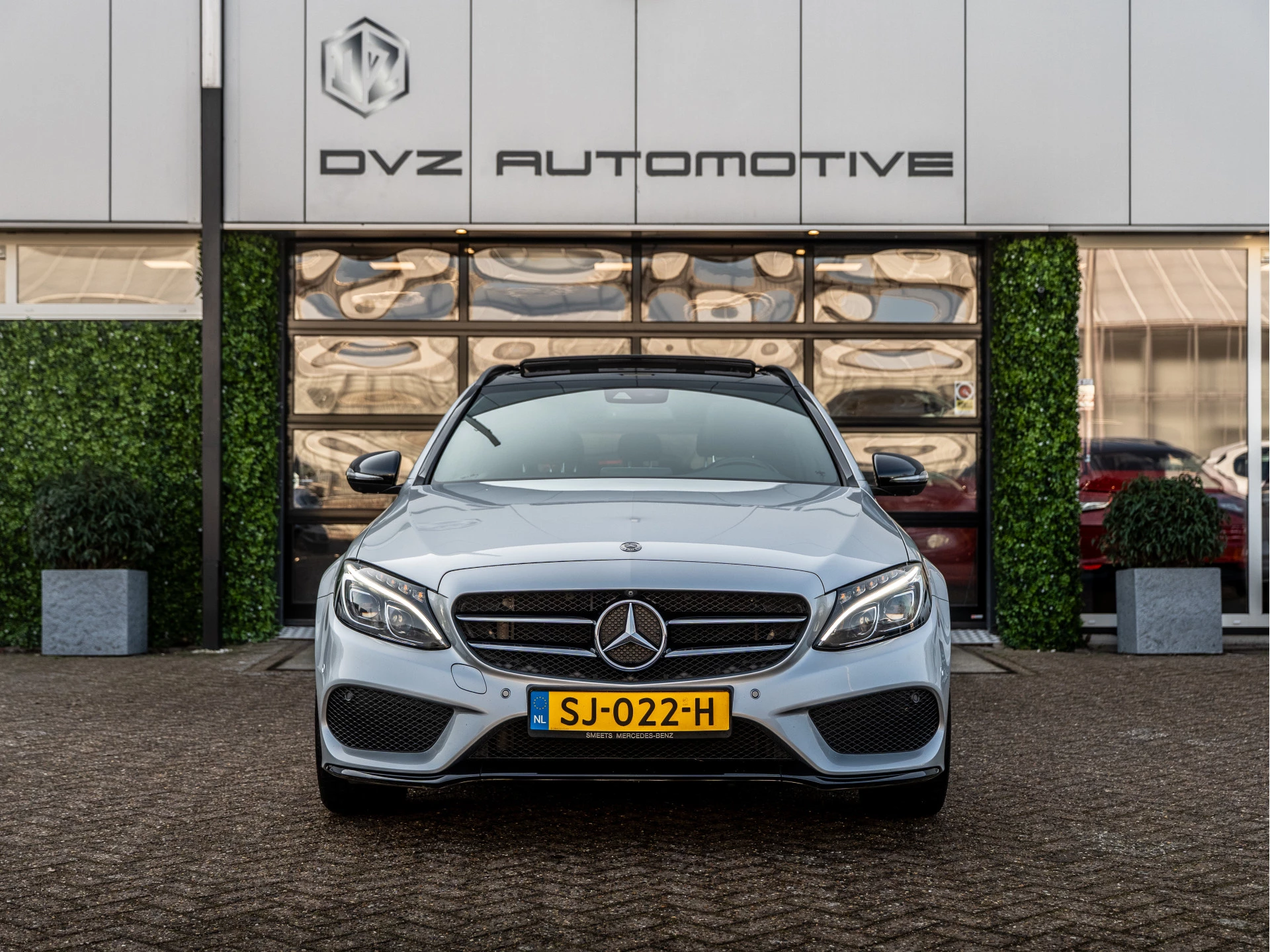 Hoofdafbeelding Mercedes-Benz C-Klasse