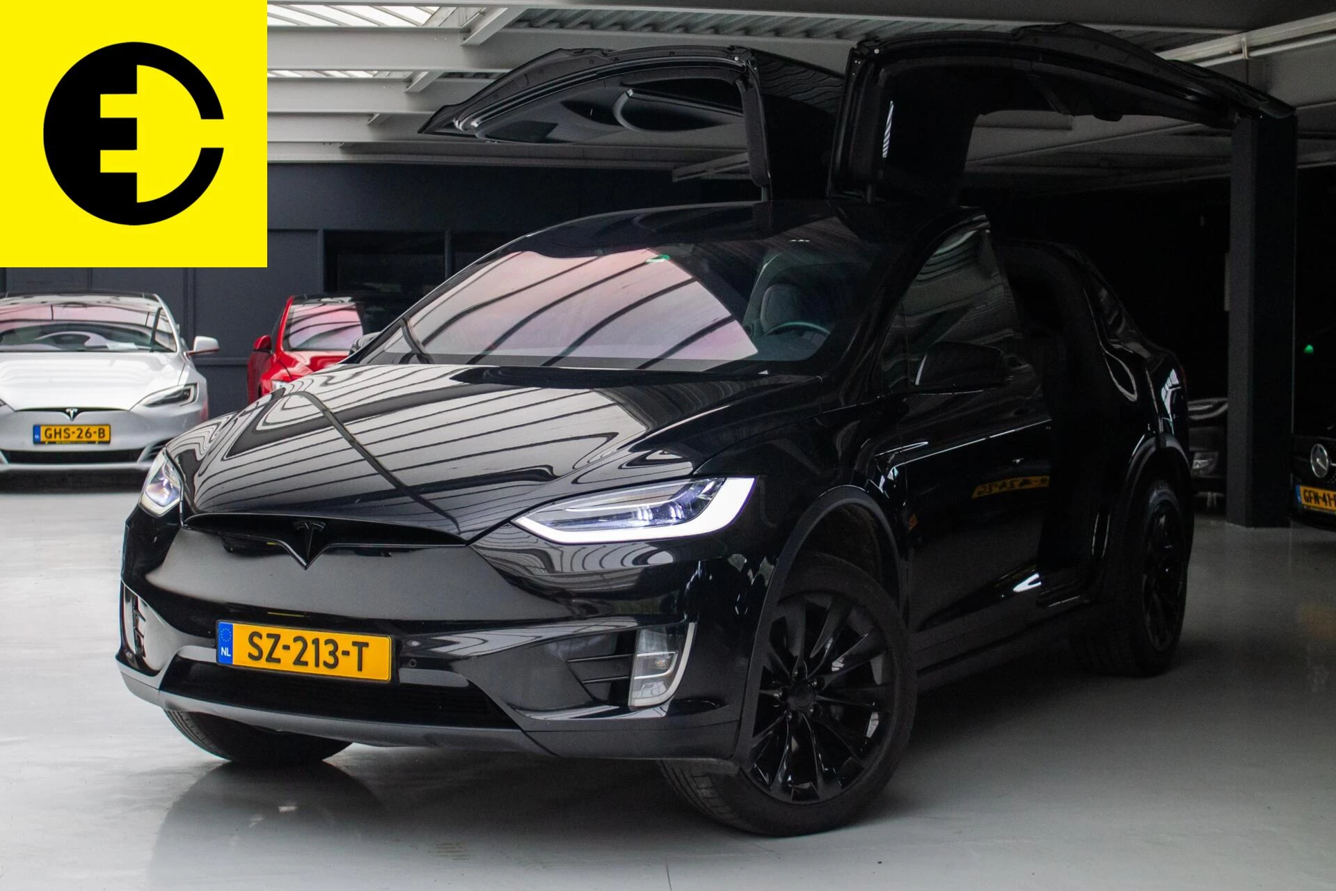 Hoofdafbeelding Tesla Model X