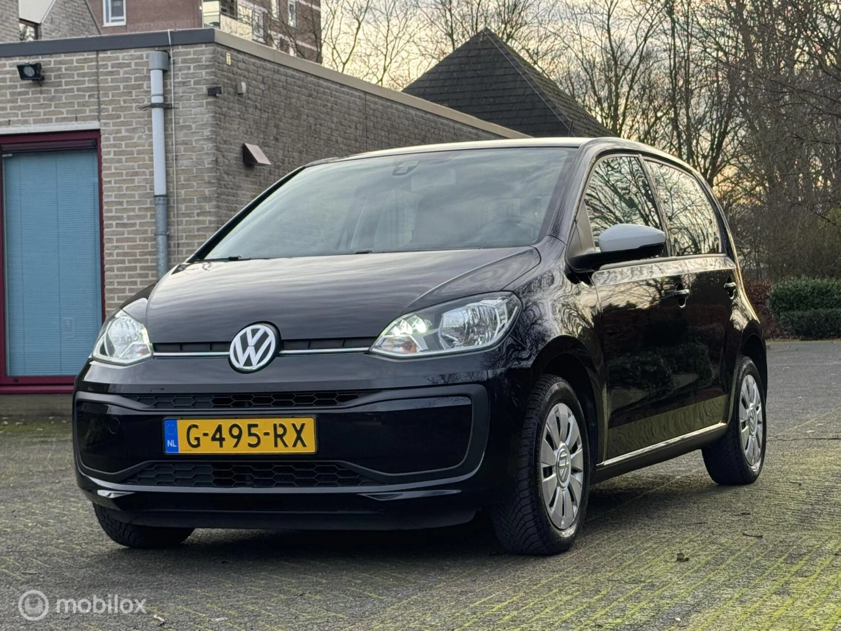 Hoofdafbeelding Volkswagen up!