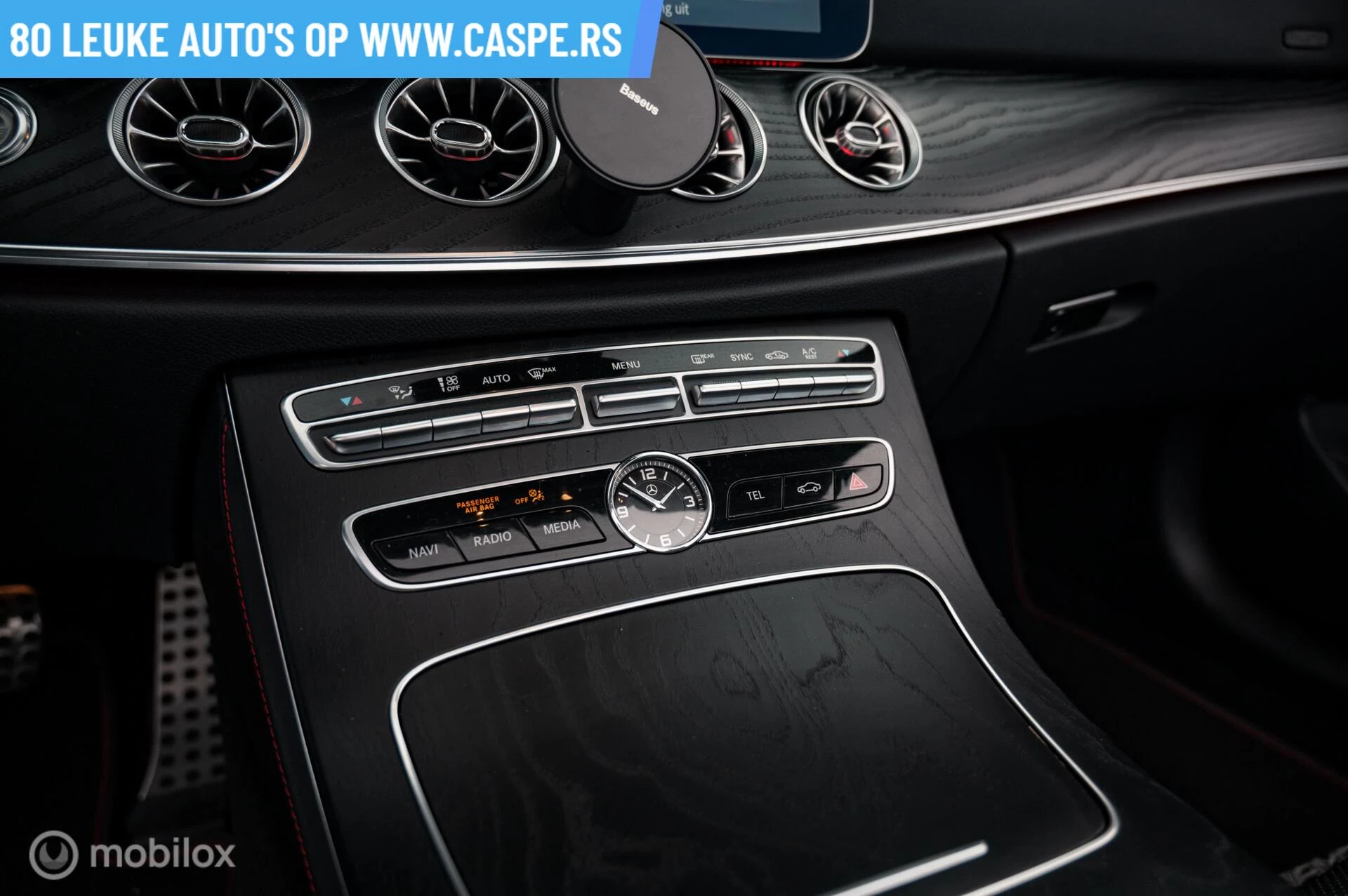 Hoofdafbeelding Mercedes-Benz E-Klasse