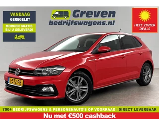 Volkswagen Polo 1.0 TSI 116PK R-line | LED | Virtual Cockpit | Adaptive Cruise | Carplay | Camera | PDC 