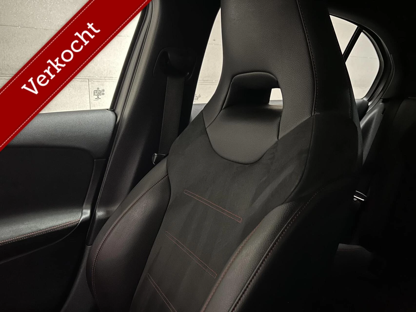Hoofdafbeelding Mercedes-Benz A-Klasse