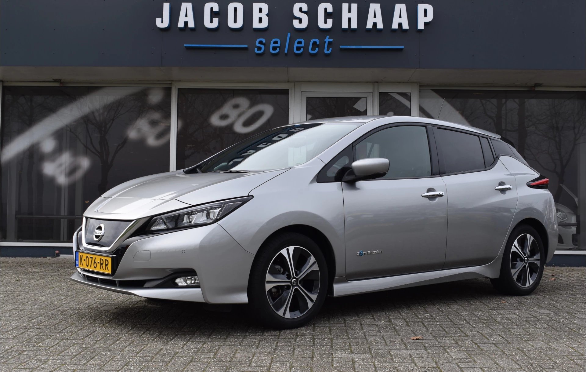 Hoofdafbeelding Nissan Leaf