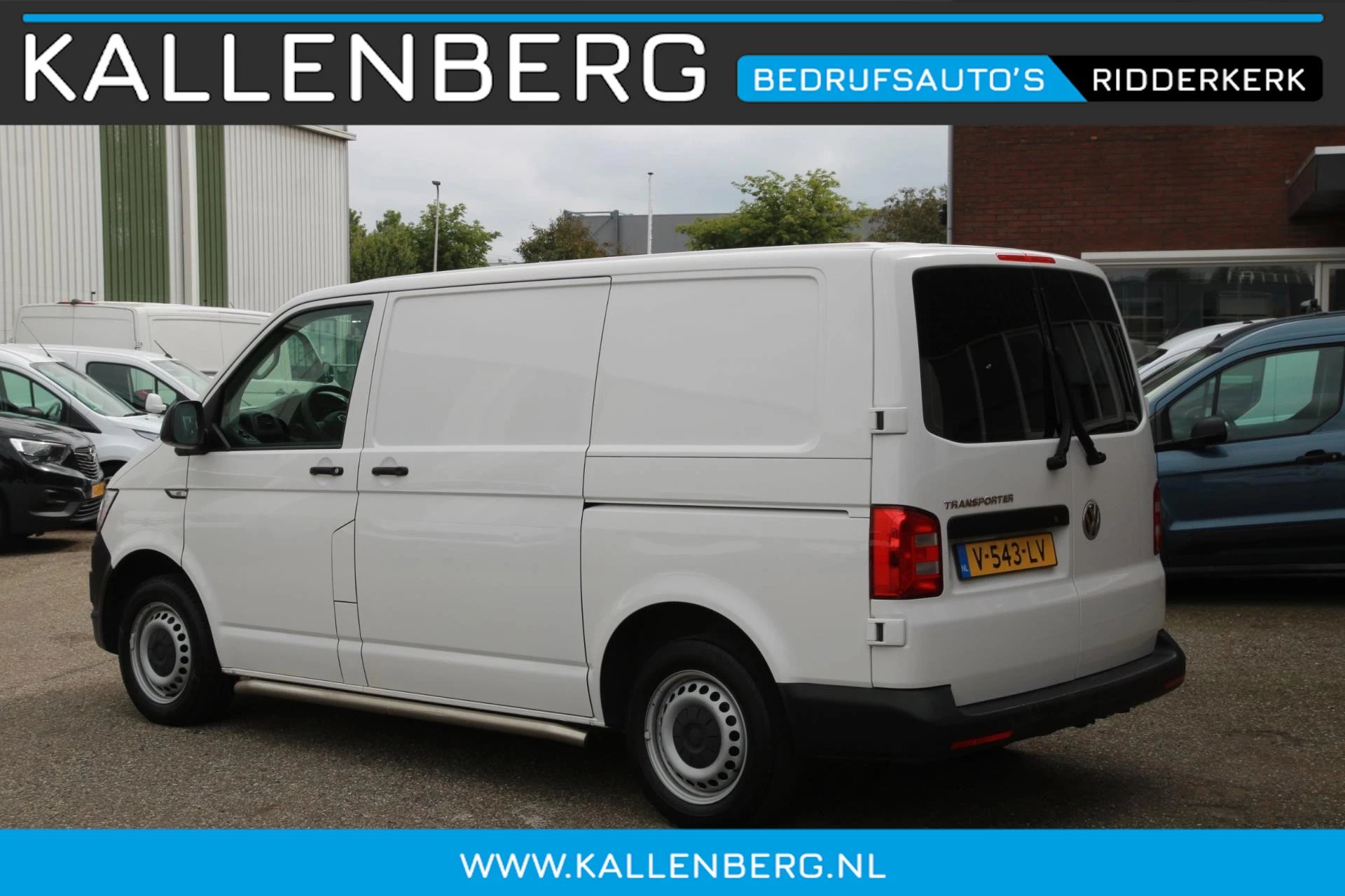 Hoofdafbeelding Volkswagen Transporter