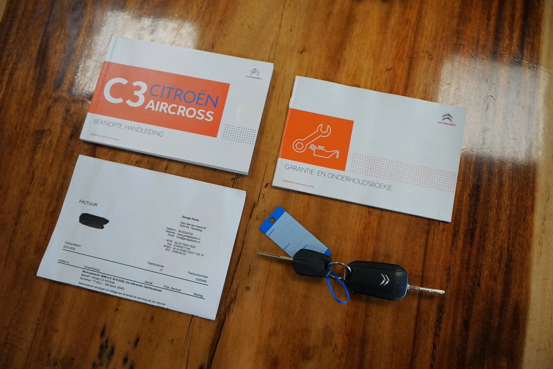 Hoofdafbeelding Citroën C3 Aircross