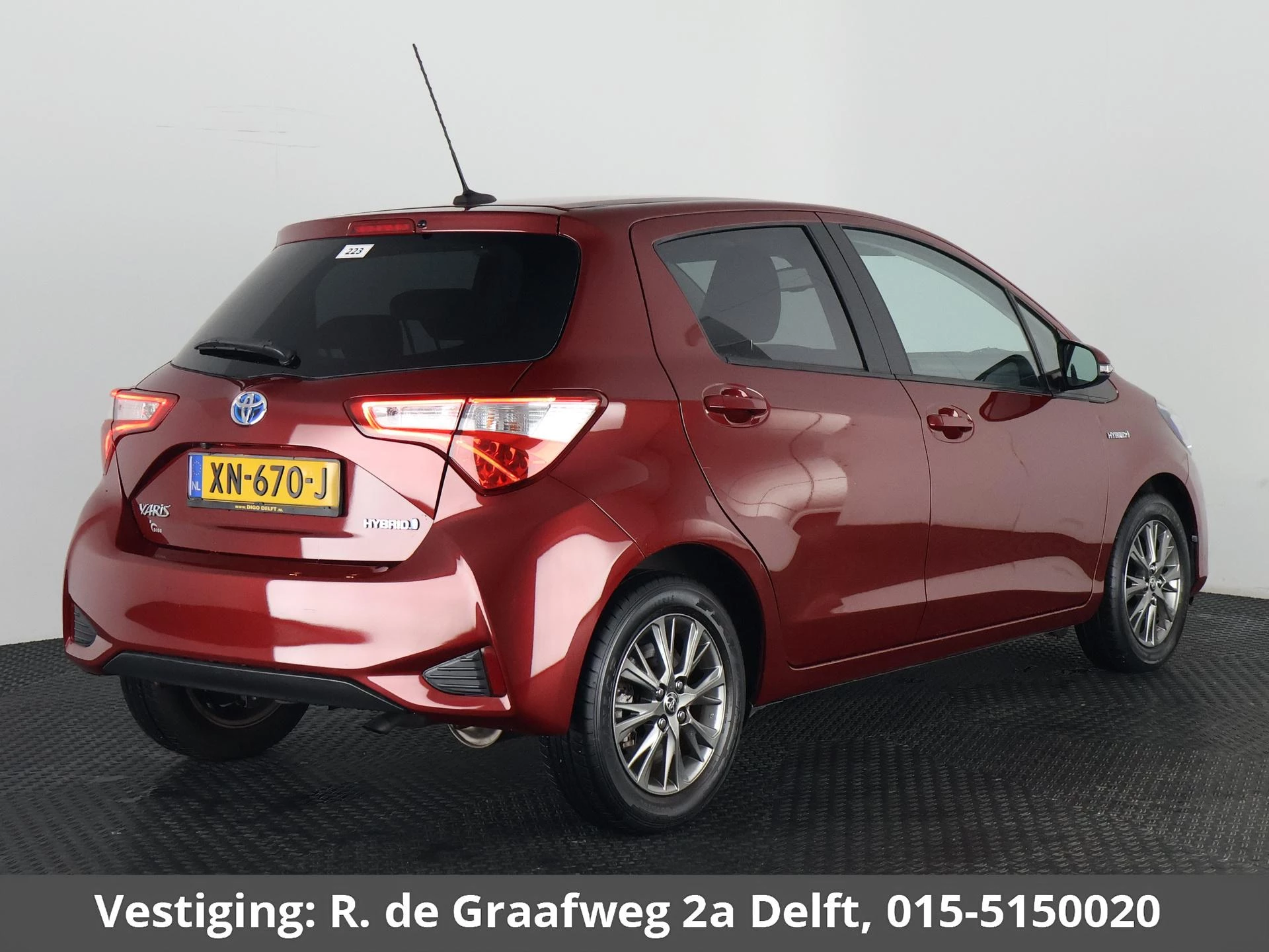 Hoofdafbeelding Toyota Yaris