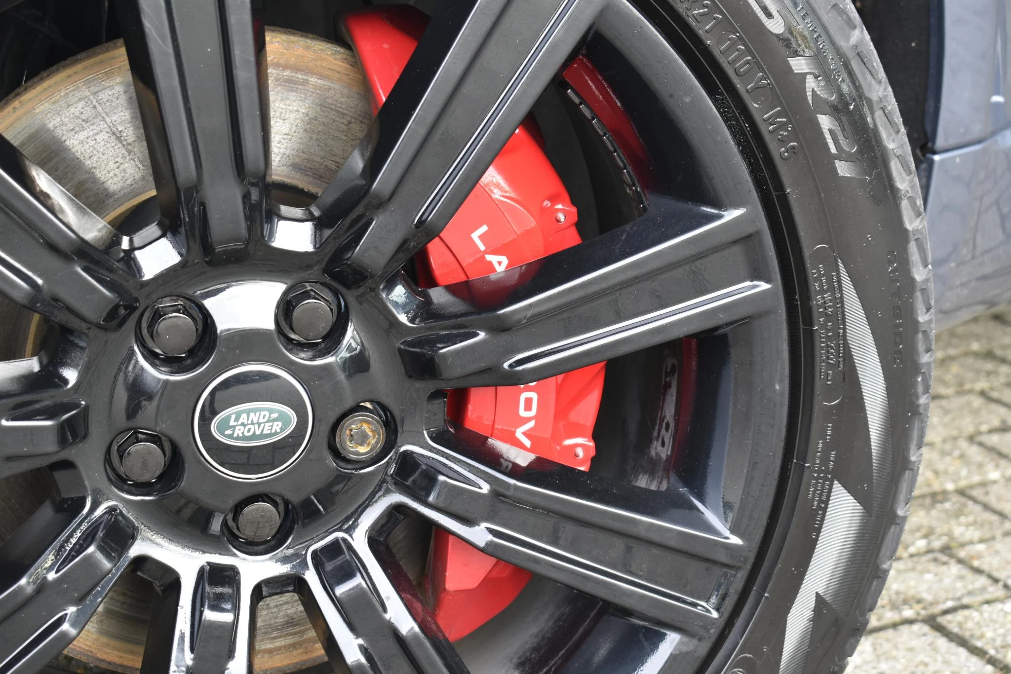 Hoofdafbeelding Land Rover Range Rover Sport