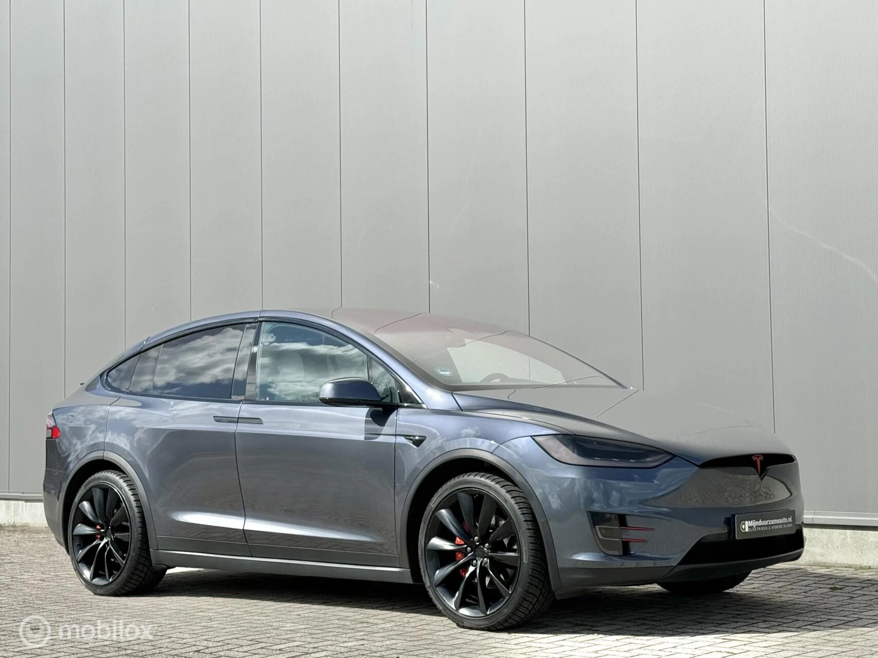 Hoofdafbeelding Tesla Model X