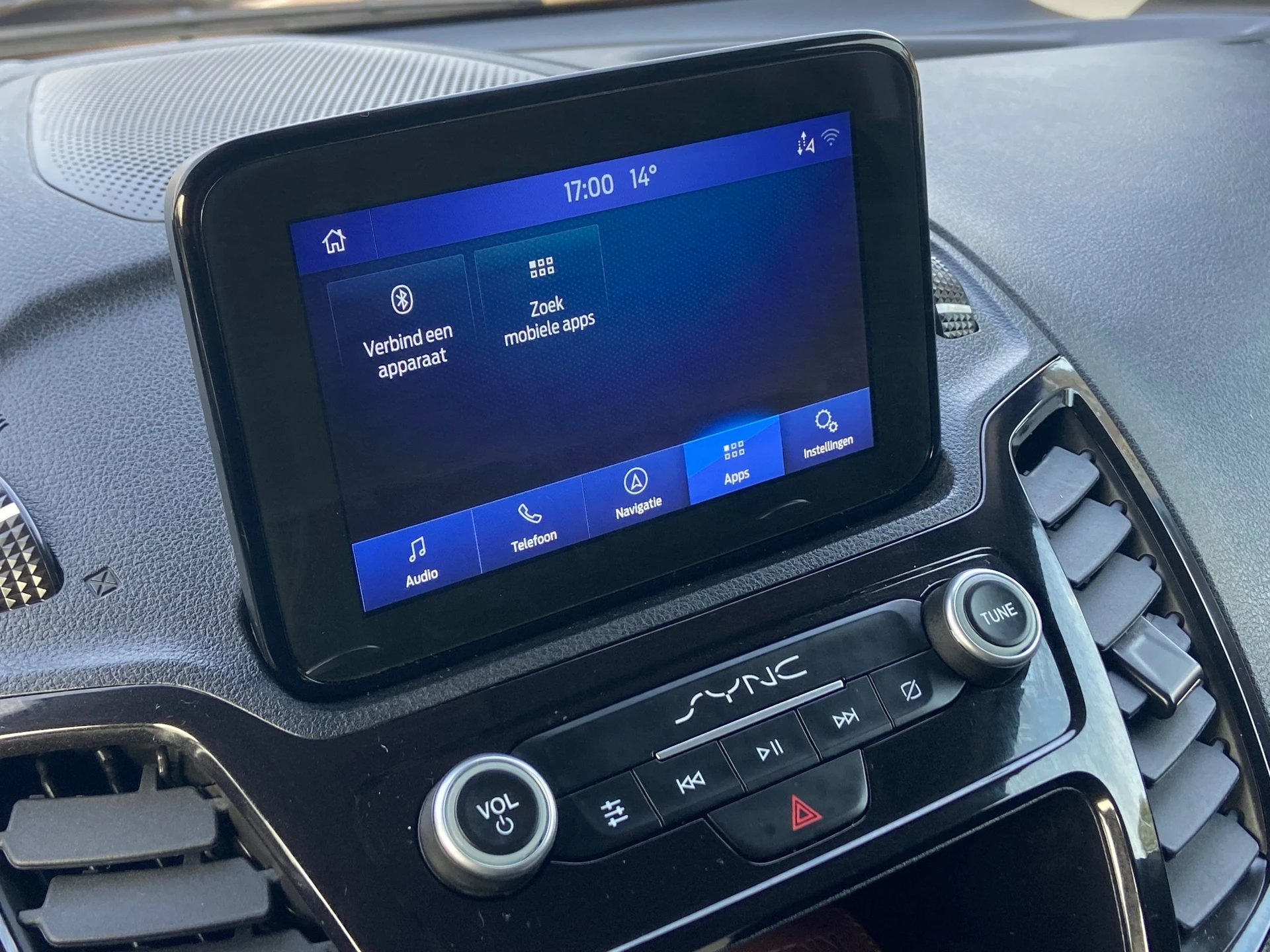 Hoofdafbeelding Ford Transit Connect