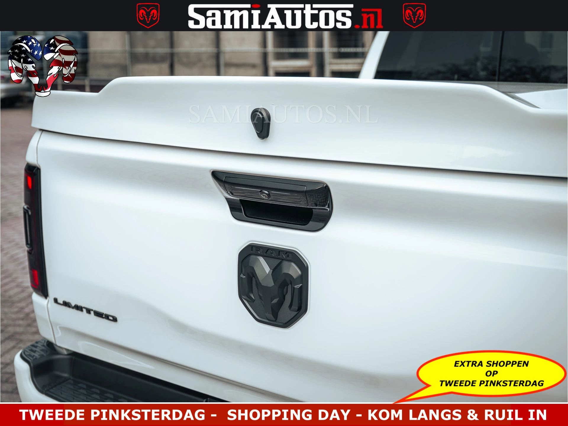Hoofdafbeelding Dodge Ram 1500