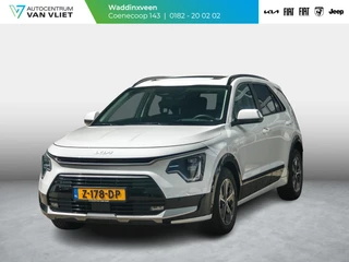 Hoofdafbeelding Kia Niro Kia Niro 1.6 GDi Hybrid DynamicPlusLine l Lederen bekleding l Stoelverwarming & stuurwielverwarming l Schuifkantel dak