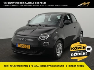 Fiat 500 Urban 42 kWh - Occasion Lease vanaf €319 p/m - RIJKLAARPRIJS - Grote accu 42kWh! - Volledig Elektrisch! - Apple Carplay - Android Auto