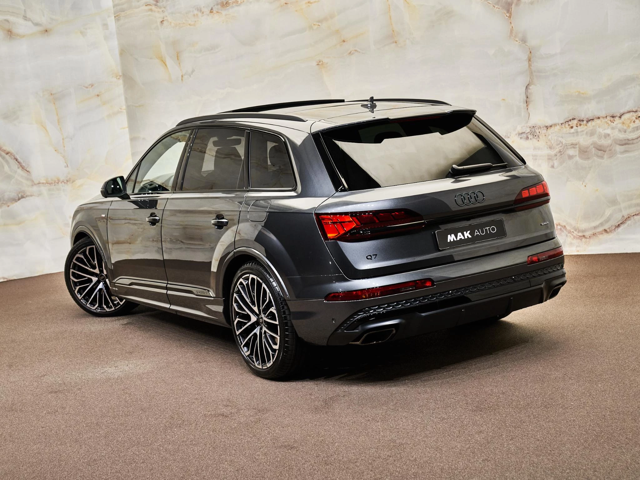 Hoofdafbeelding Audi Q7