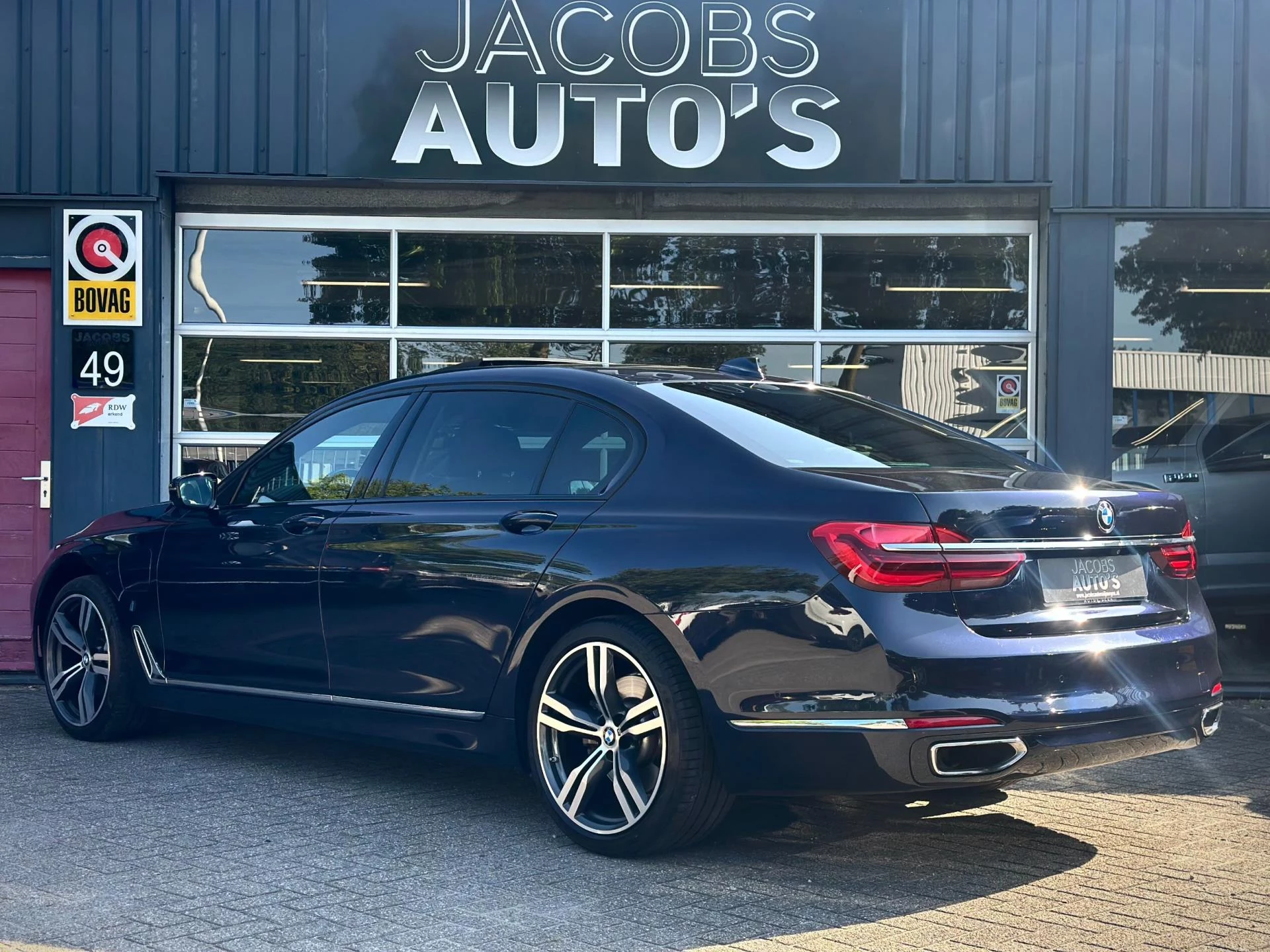 Hoofdafbeelding BMW 7 Serie