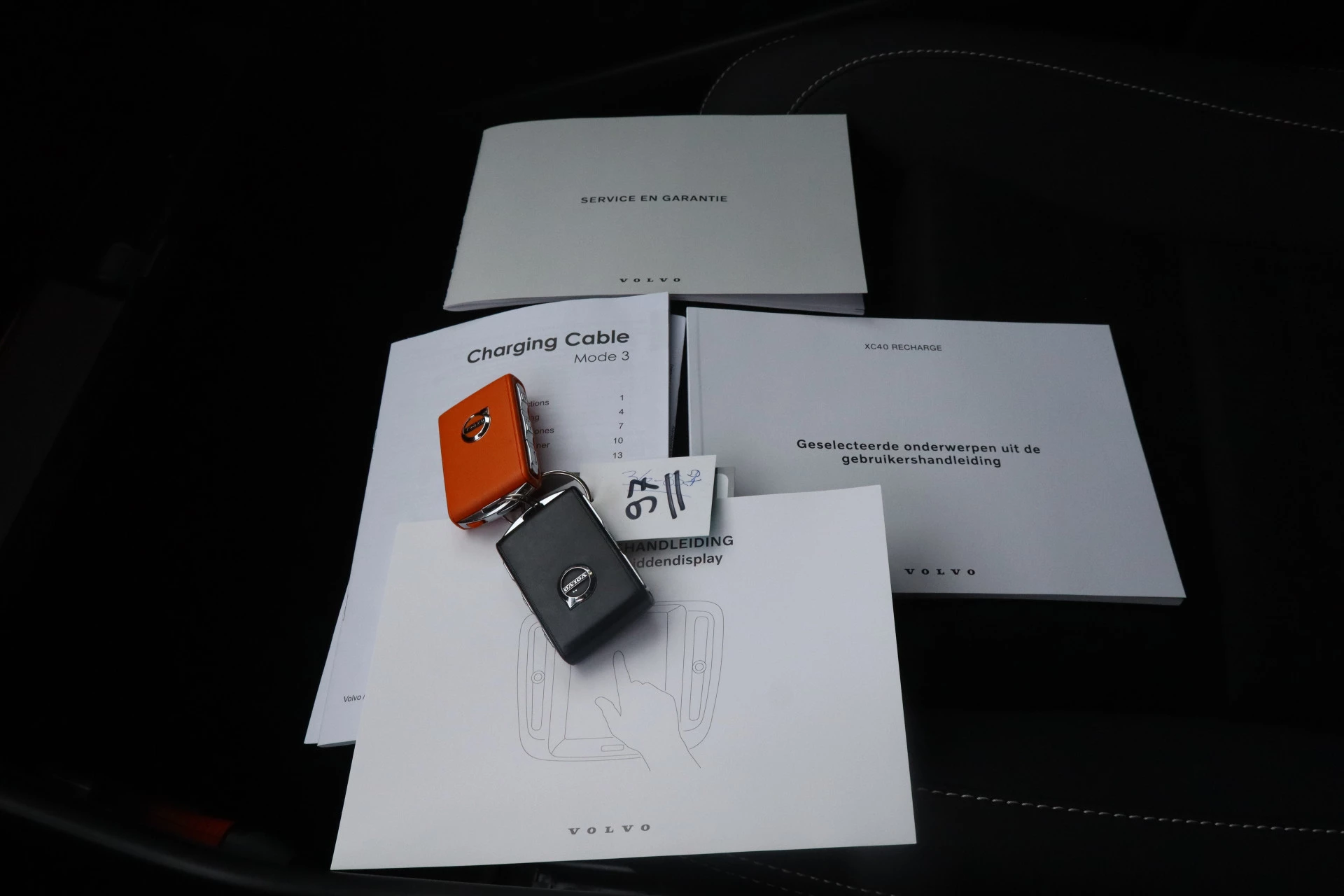 Hoofdafbeelding Volvo XC40