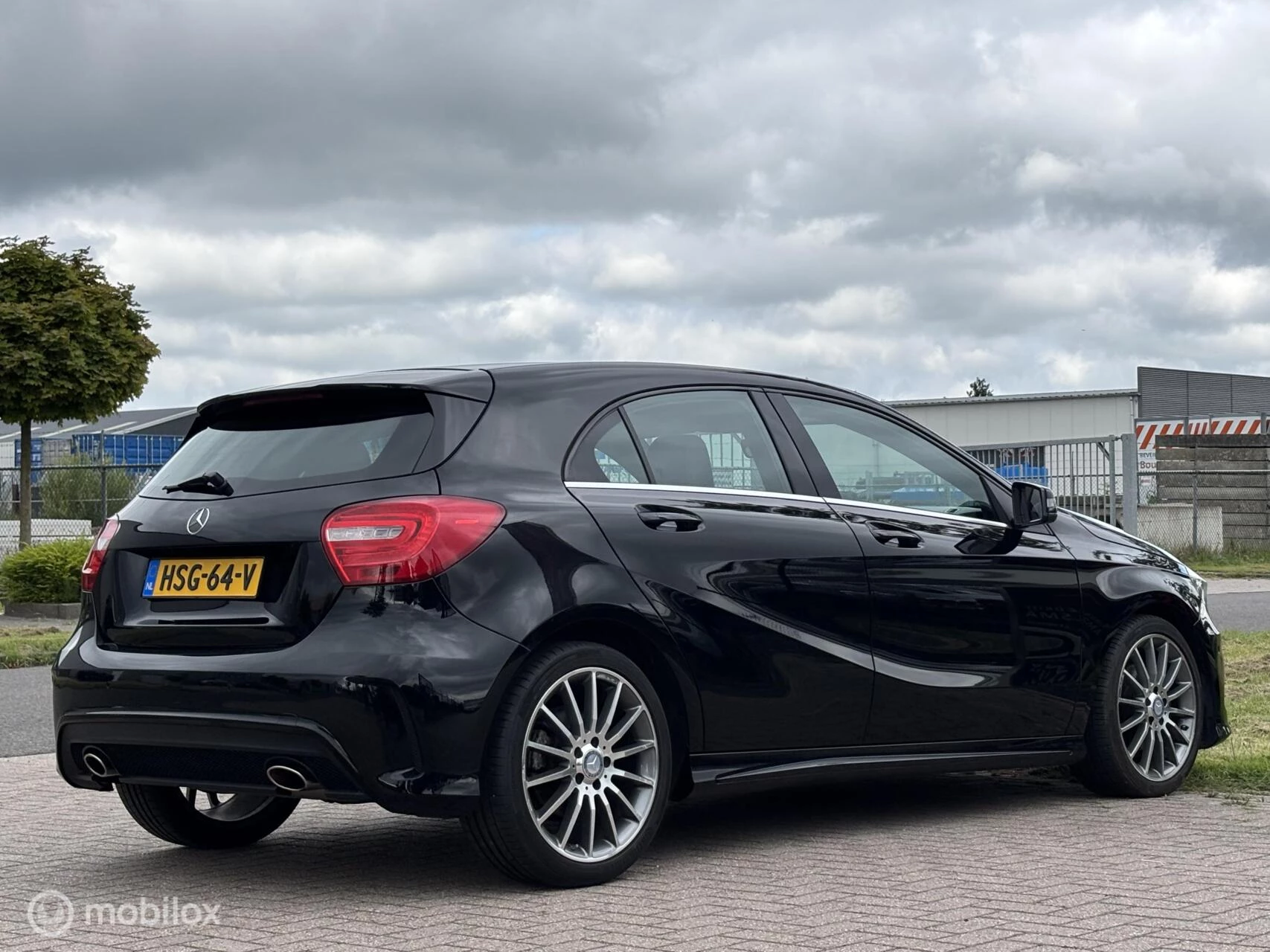 Hoofdafbeelding Mercedes-Benz A-Klasse