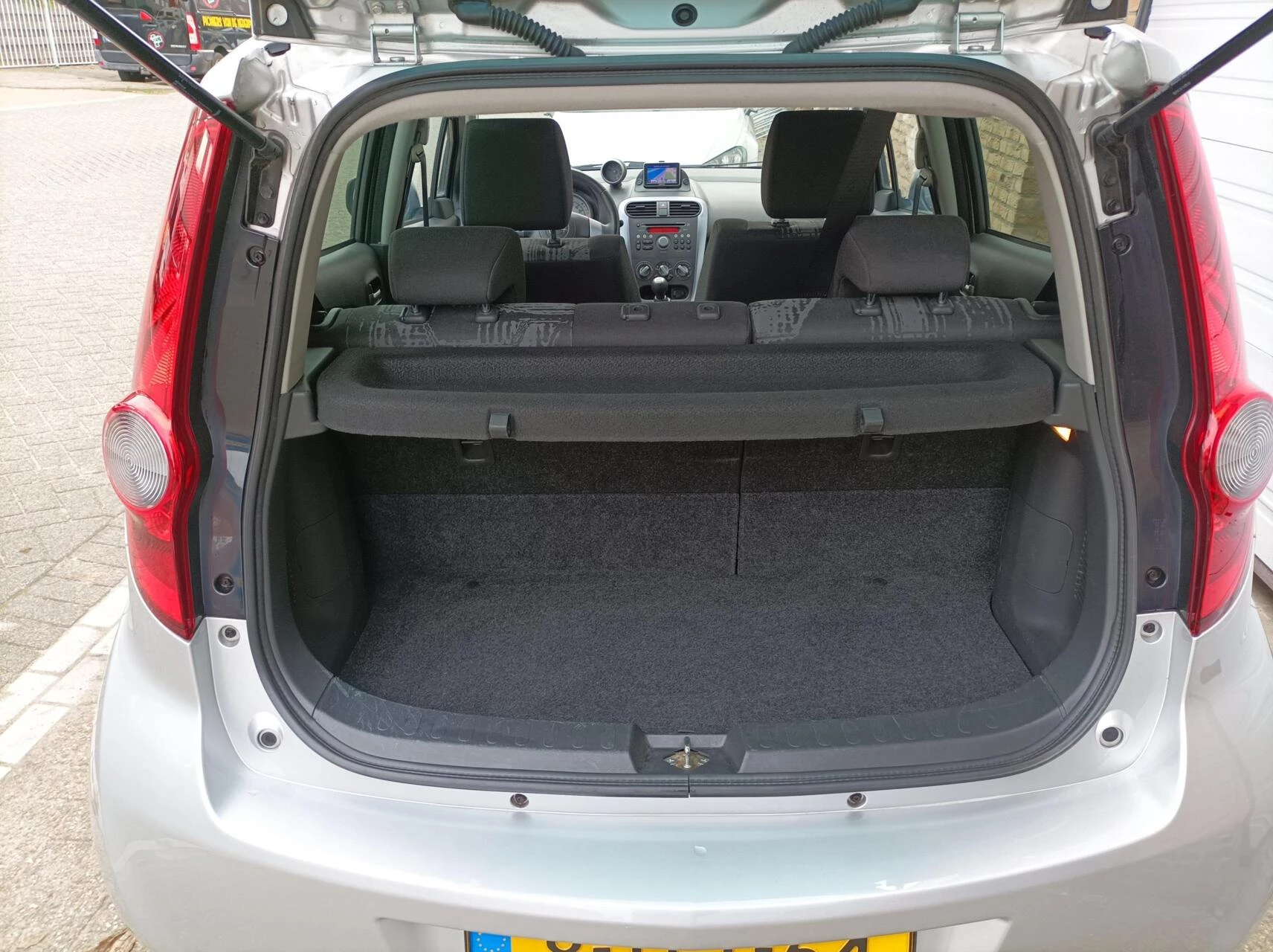 Hoofdafbeelding Opel Agila
