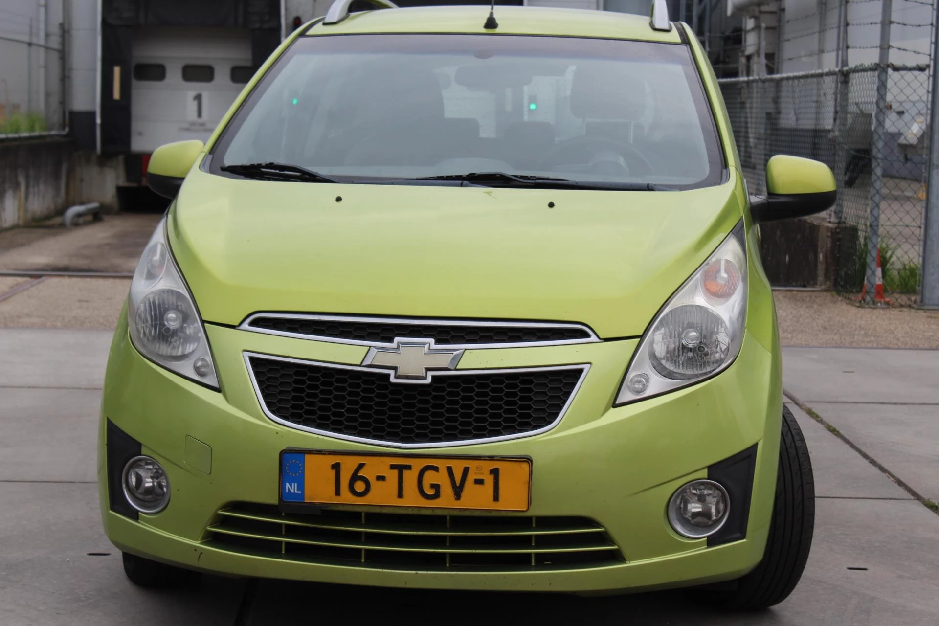 Hoofdafbeelding Chevrolet Spark