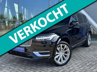 Volvo XC90 2.0 T8 Recharge AWD Inscription Exclusive 393pk Panoramadak / Stoel -Stuur Verwarming / 360 Camera