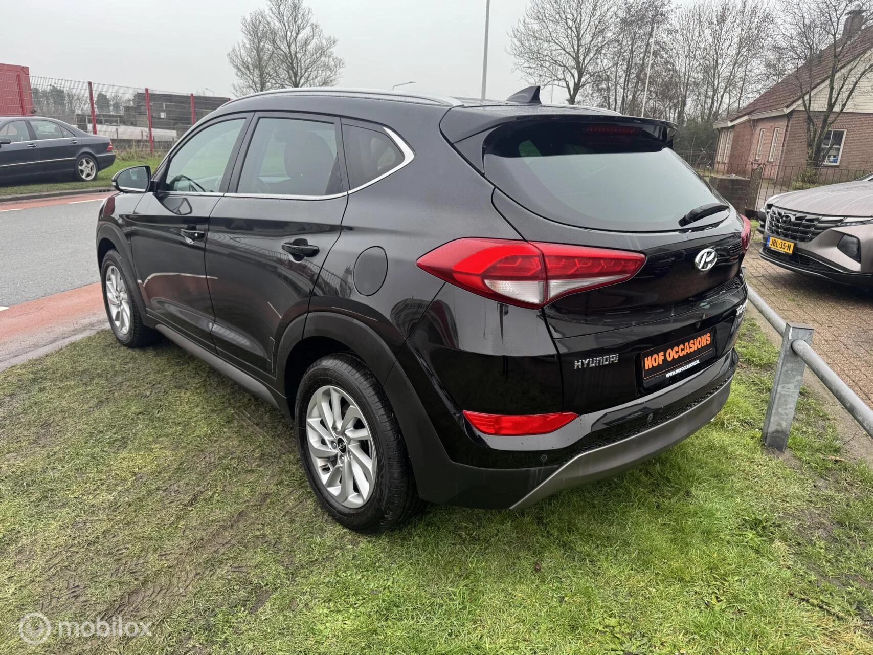 Hoofdafbeelding Hyundai Tucson