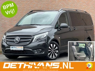 Mercedes-Benz Vito 119CDI 190PK Lang Dubbelcabine / LED / Distronic / Carplay