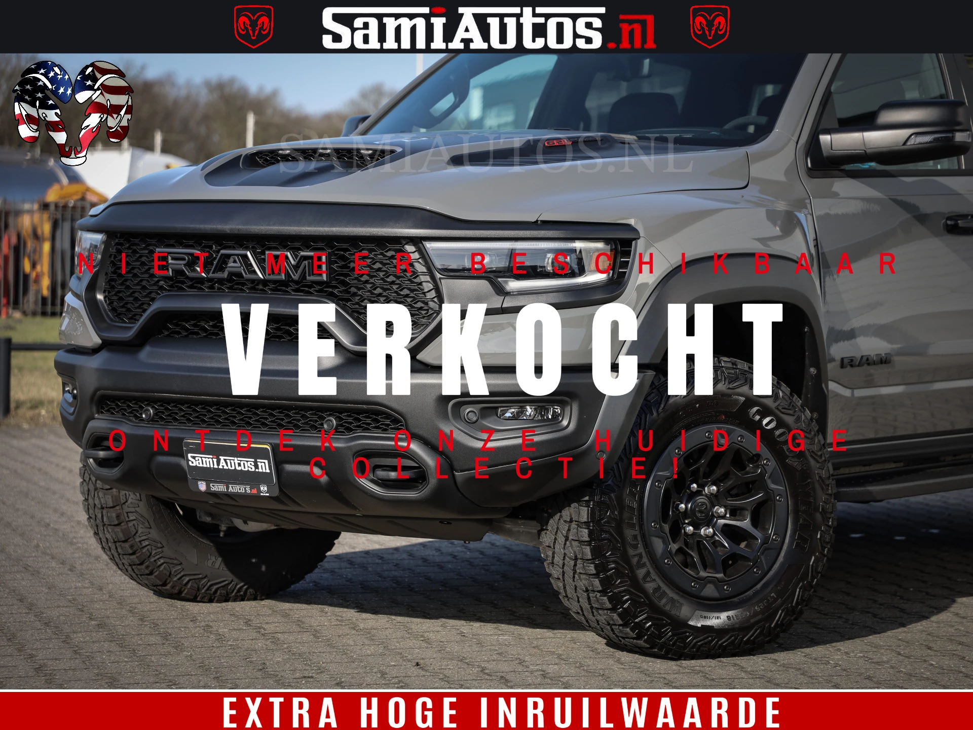 Hoofdafbeelding Dodge Ram 1500