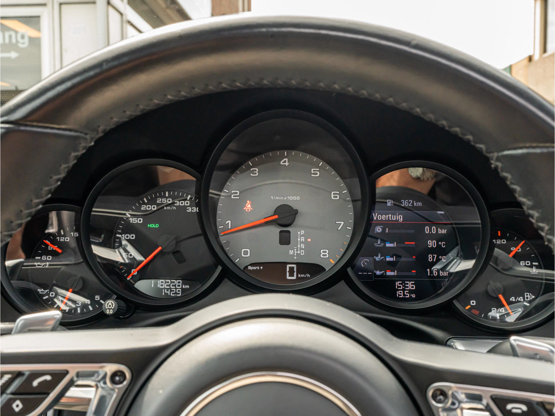 Hoofdafbeelding Porsche 911