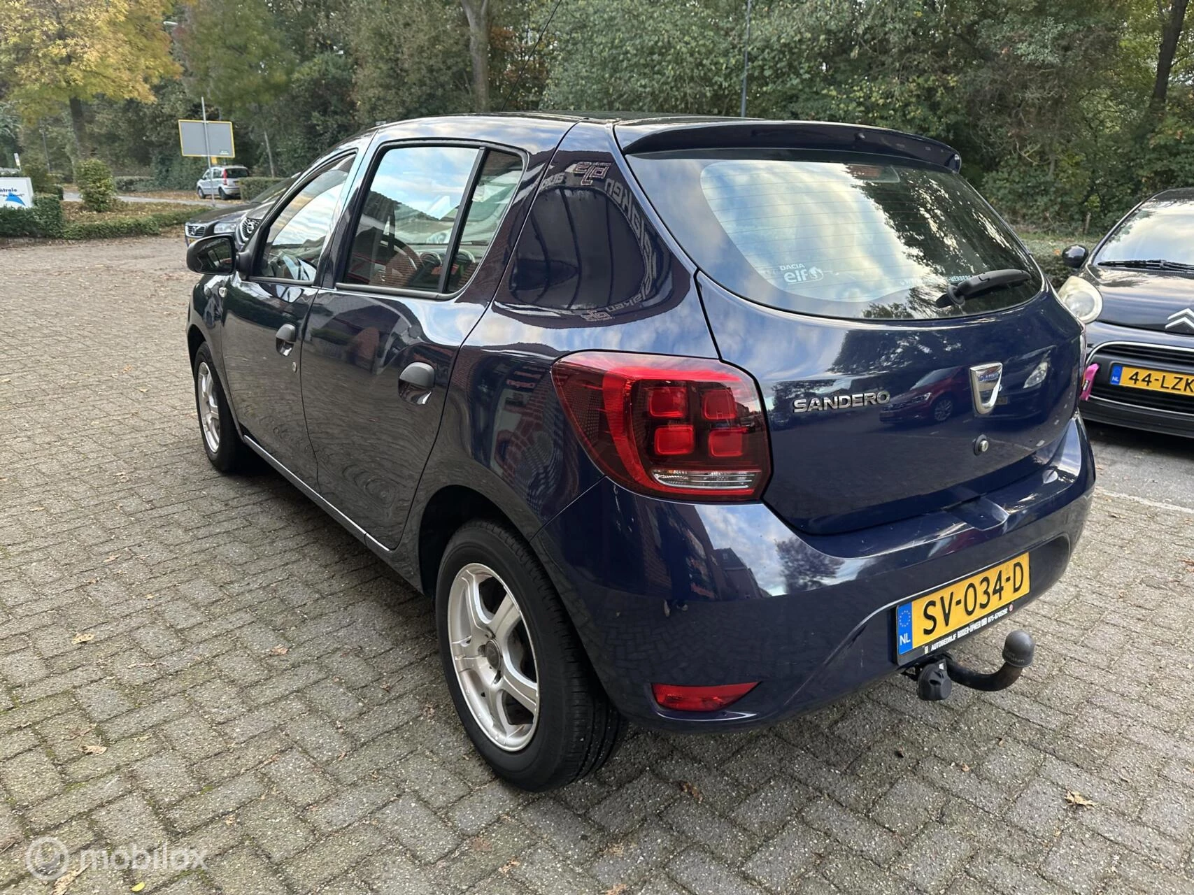 Hoofdafbeelding Dacia Sandero