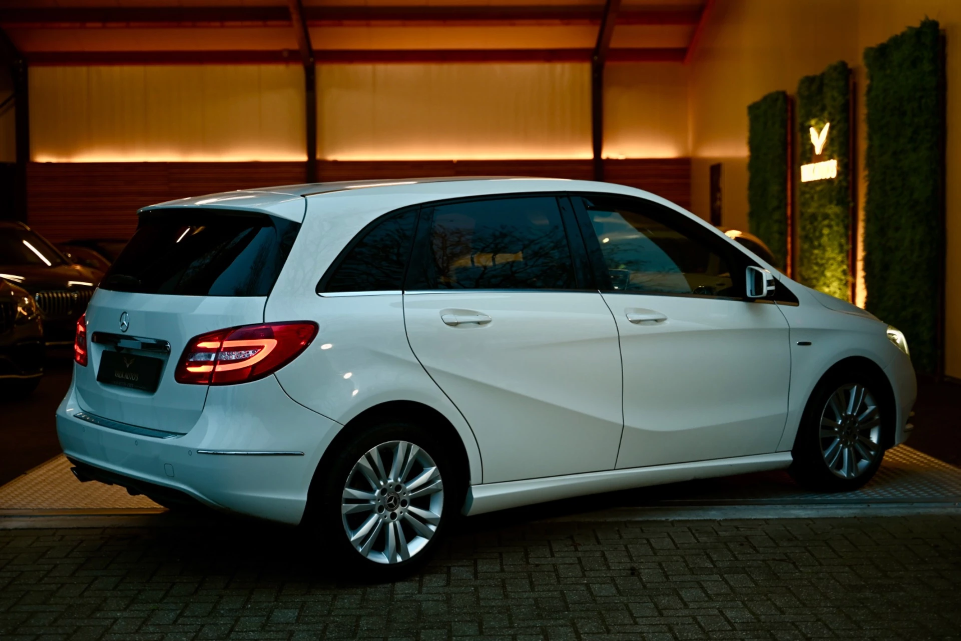 Hoofdafbeelding Mercedes-Benz B-Klasse