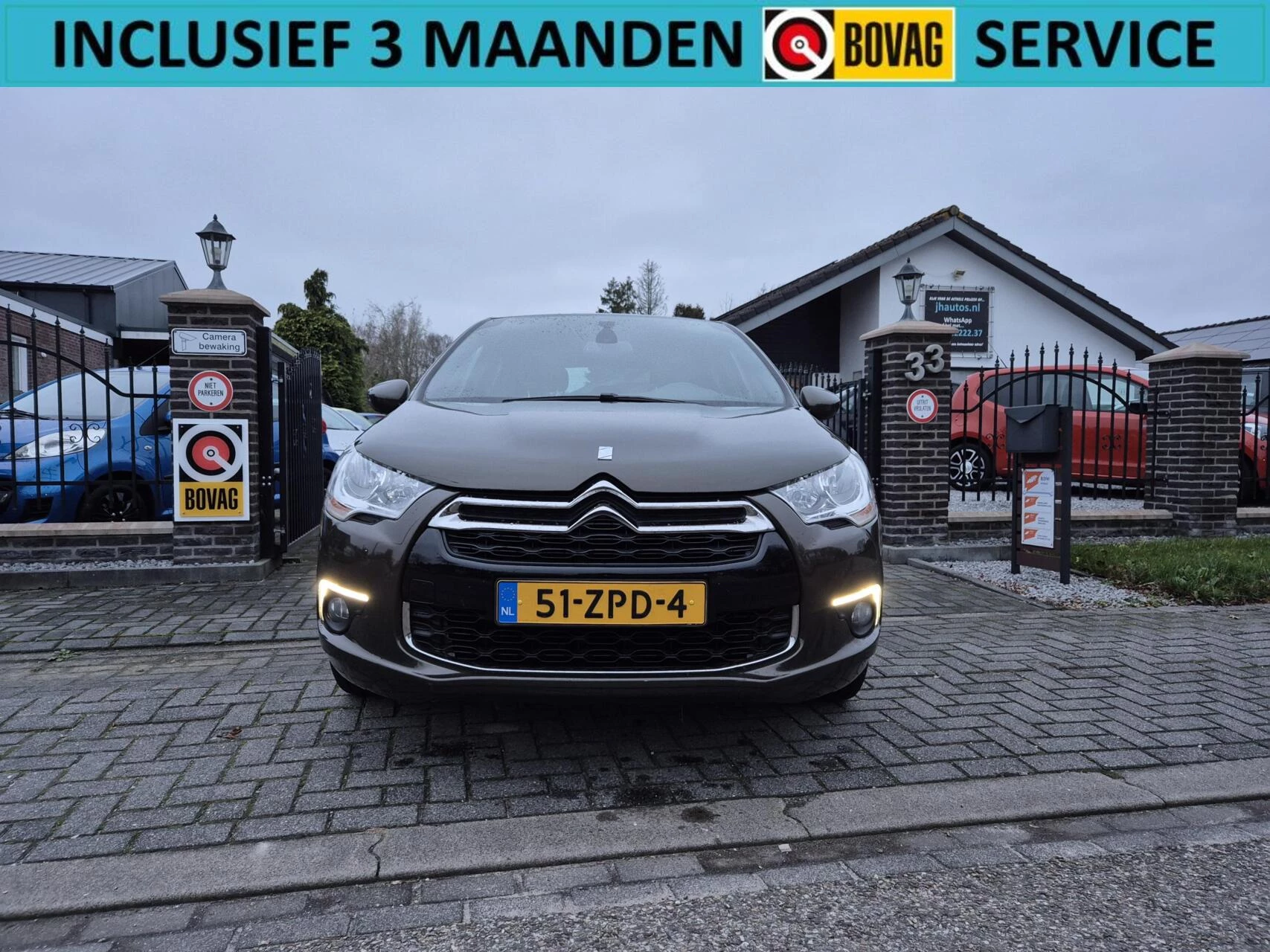 Hoofdafbeelding Citroën DS4