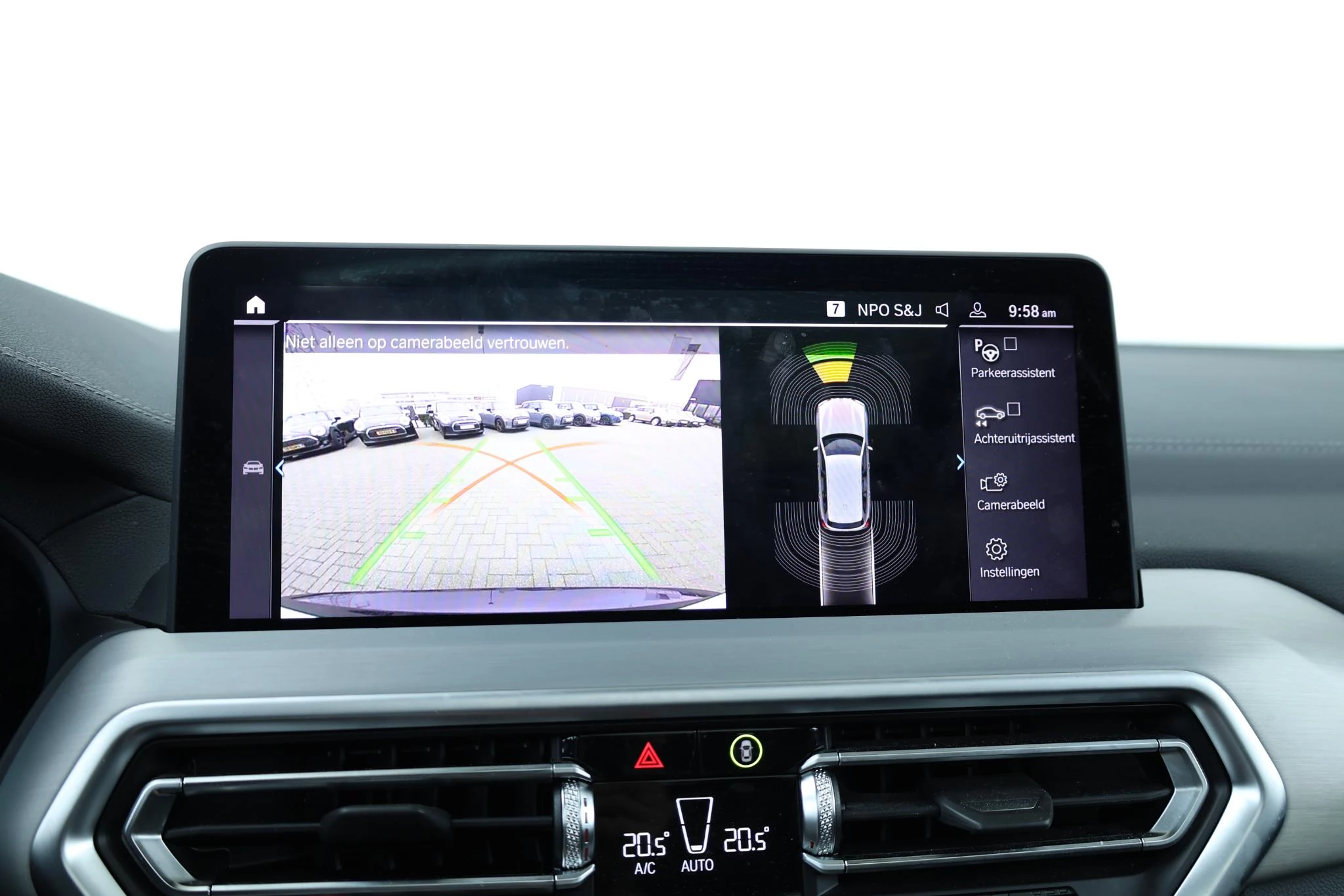 Hoofdafbeelding BMW iX3