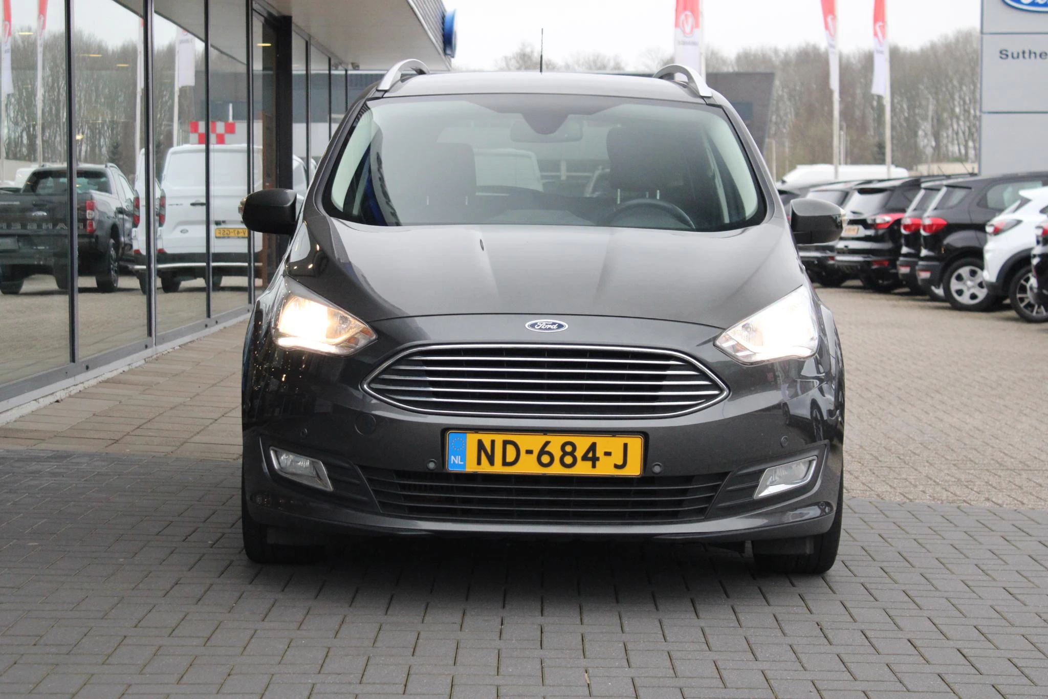 Hoofdafbeelding Ford Grand C-Max