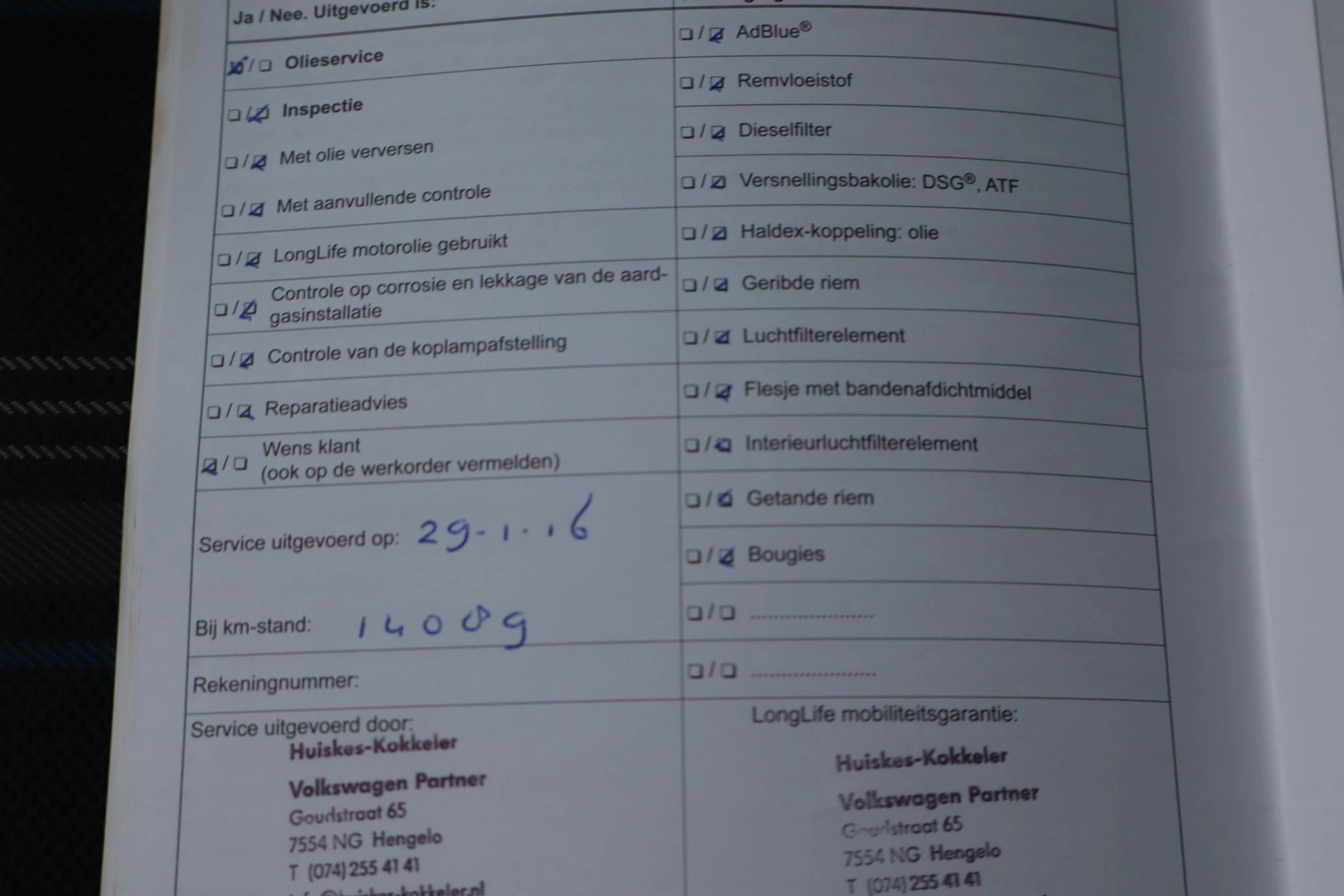 Hoofdafbeelding Volkswagen Golf