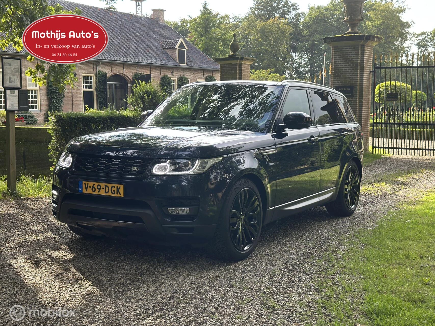 Hoofdafbeelding Land Rover Range Rover Sport
