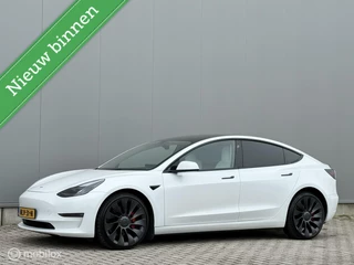 Tesla Model 3 Performance AWD - Facelift 2021 - Parelmoer
