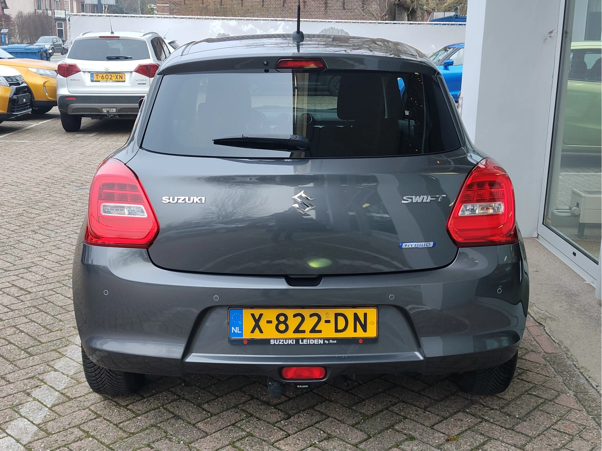 Hoofdafbeelding Suzuki Swift