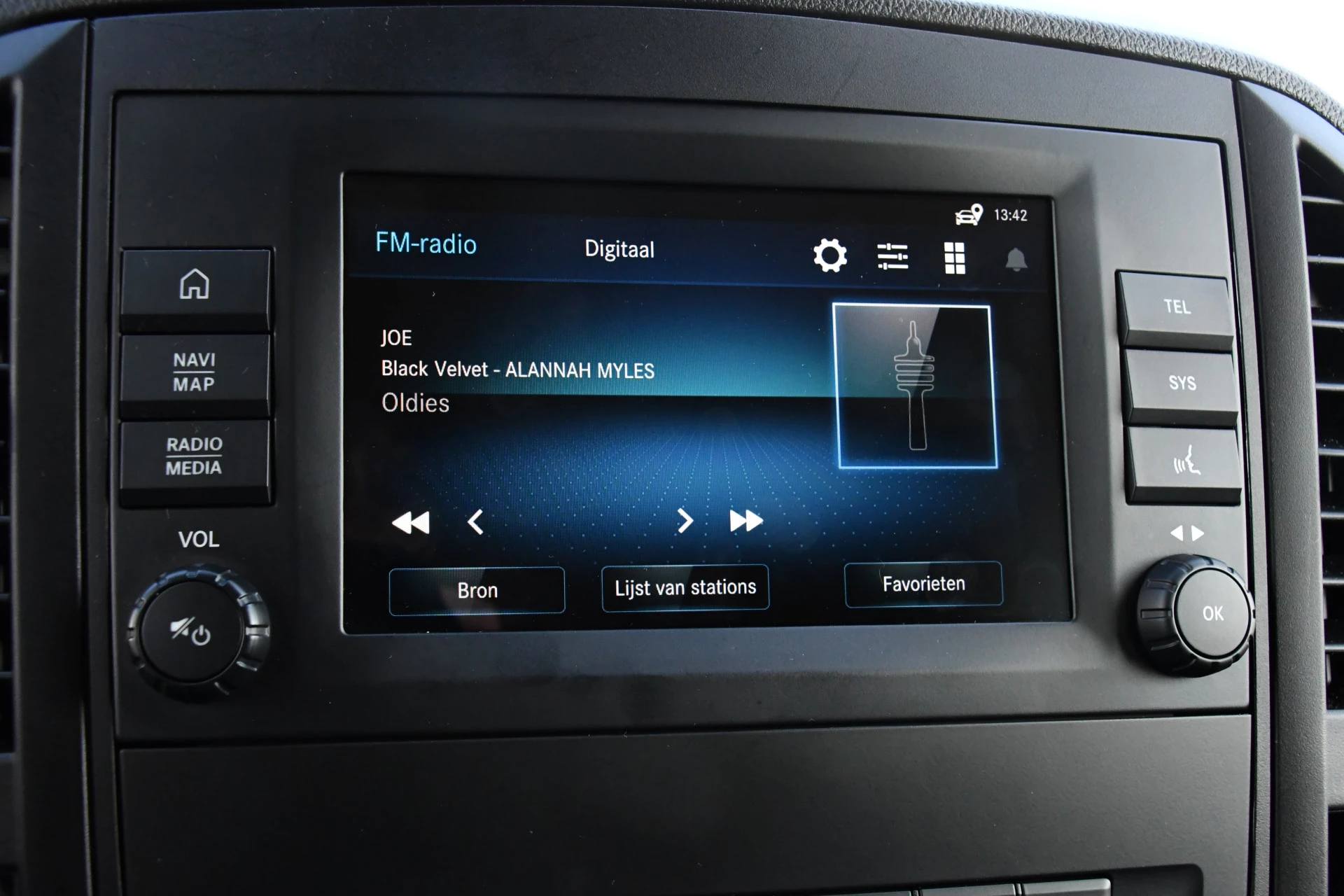 Hoofdafbeelding Mercedes-Benz Vito