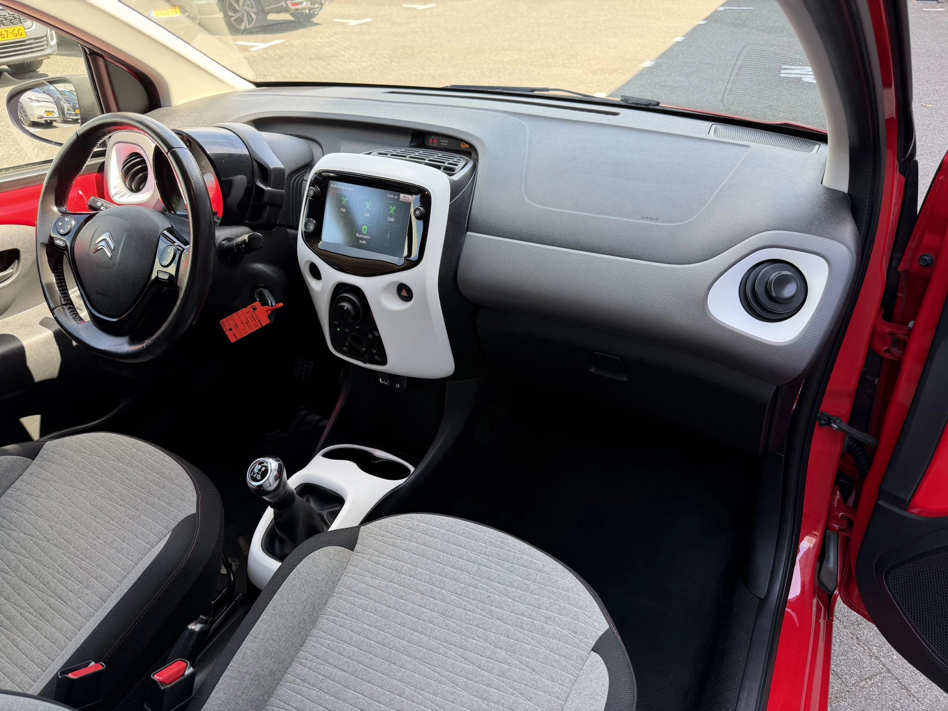 Hoofdafbeelding Citroën C1